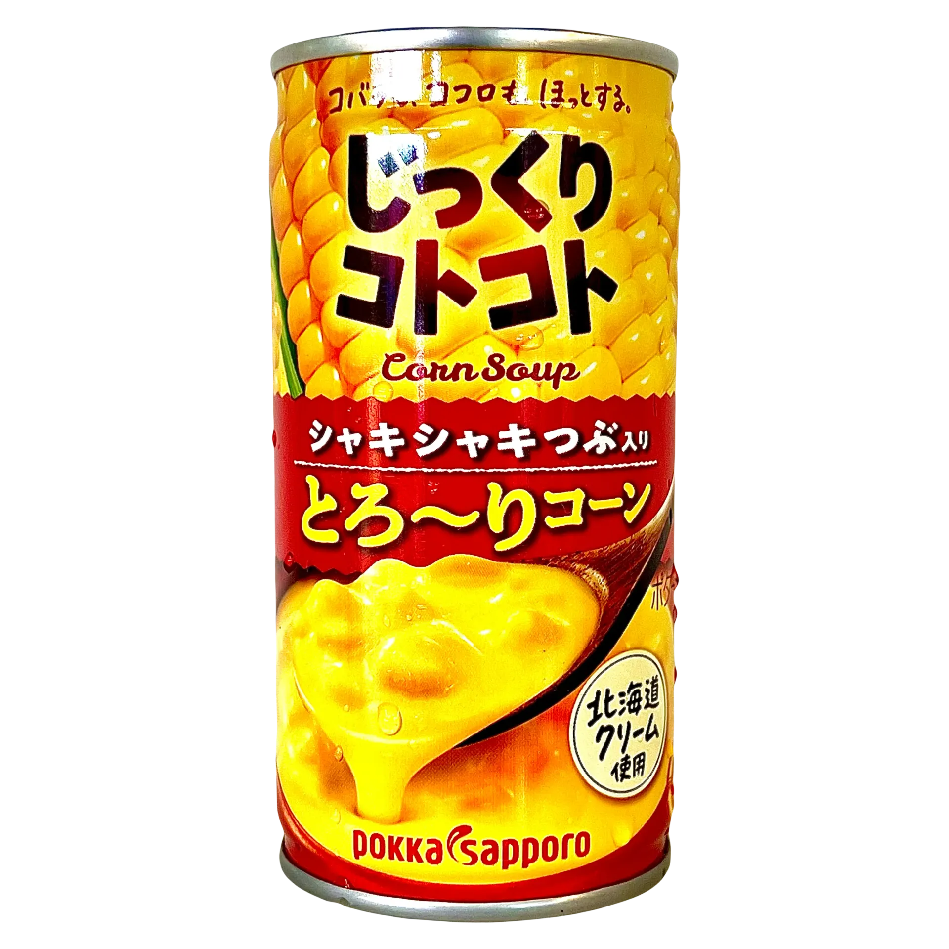 Pokka Sapporo Chilled Ready-to-Drink Corn Soup