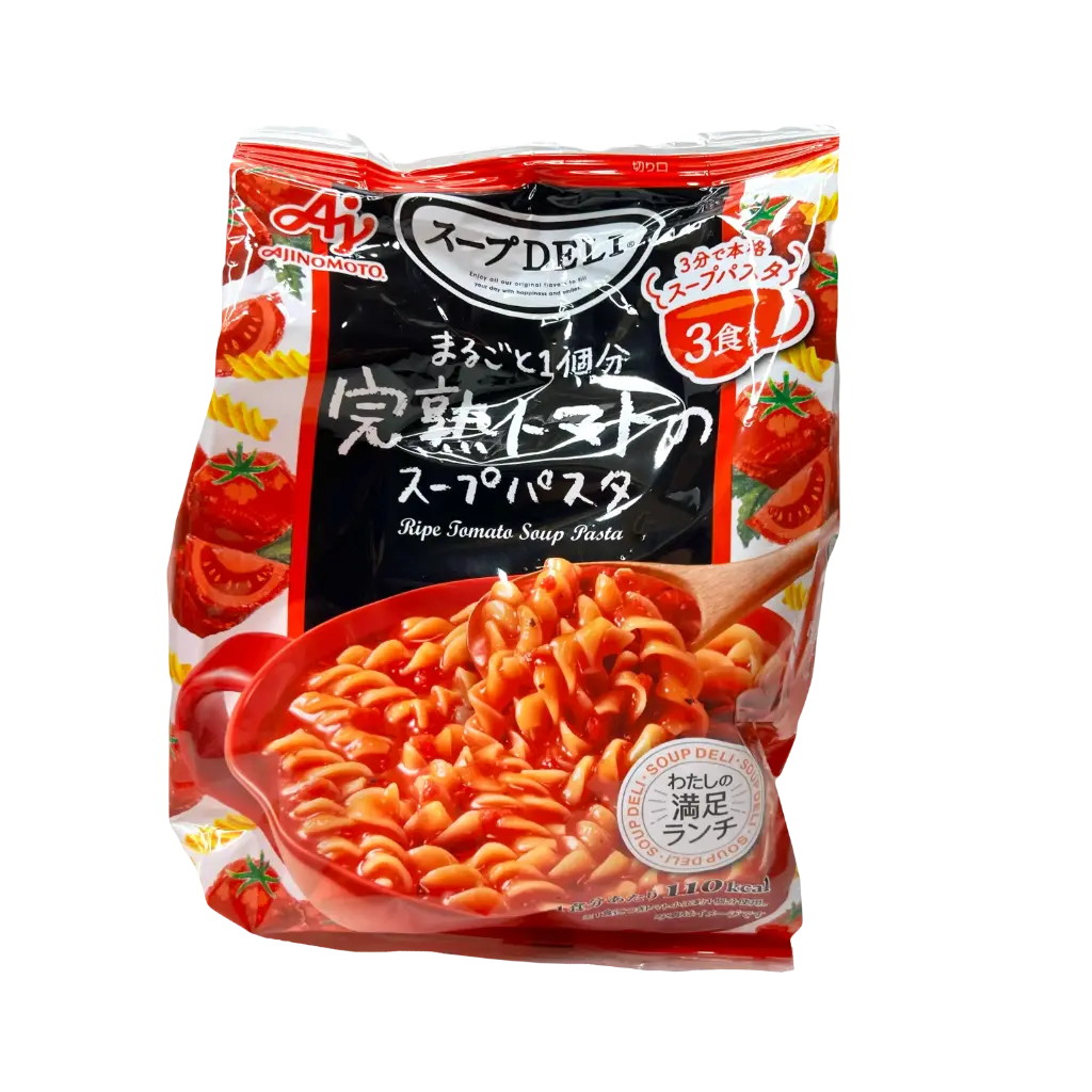 Japanese Ajinomoto Ripe Tomato Soup Fusilli (3 Servings)