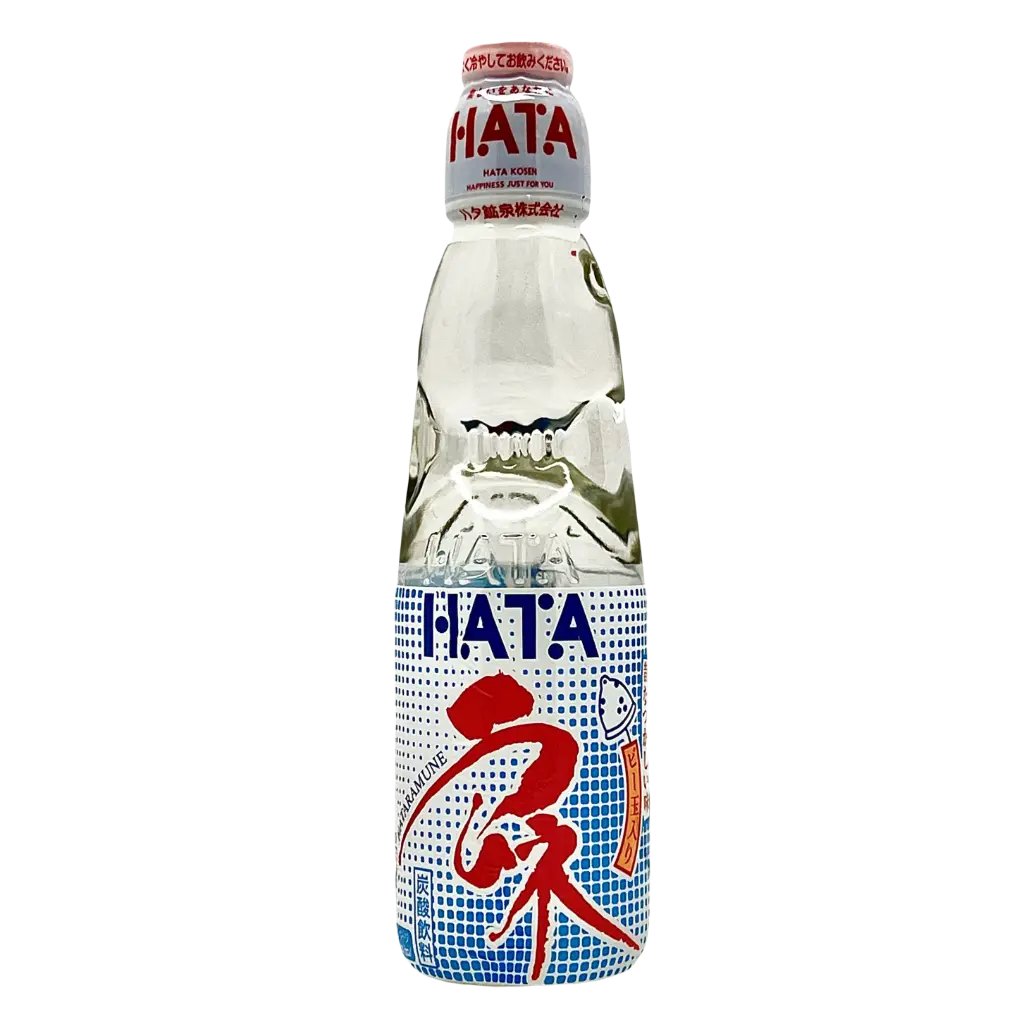 HATA Original Flavoured Ramune Soda (Lemon Flavour) from Japan