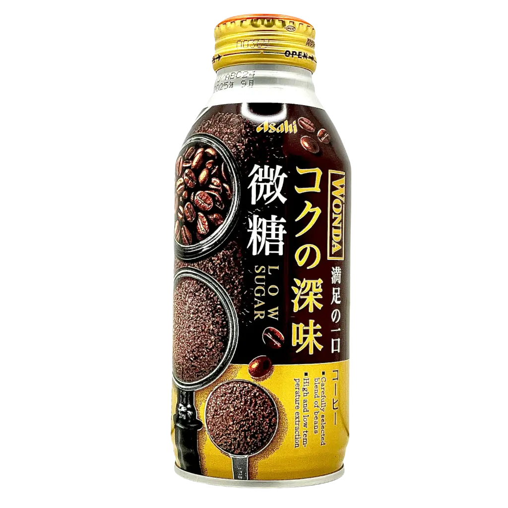Asahi Low Sugar Coffee from Japan