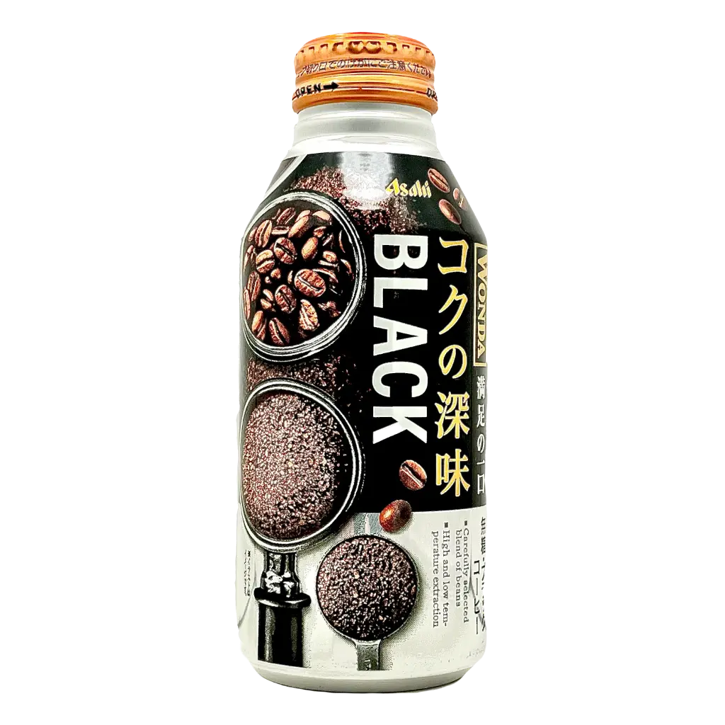 Asahi Black Coffee from Japan