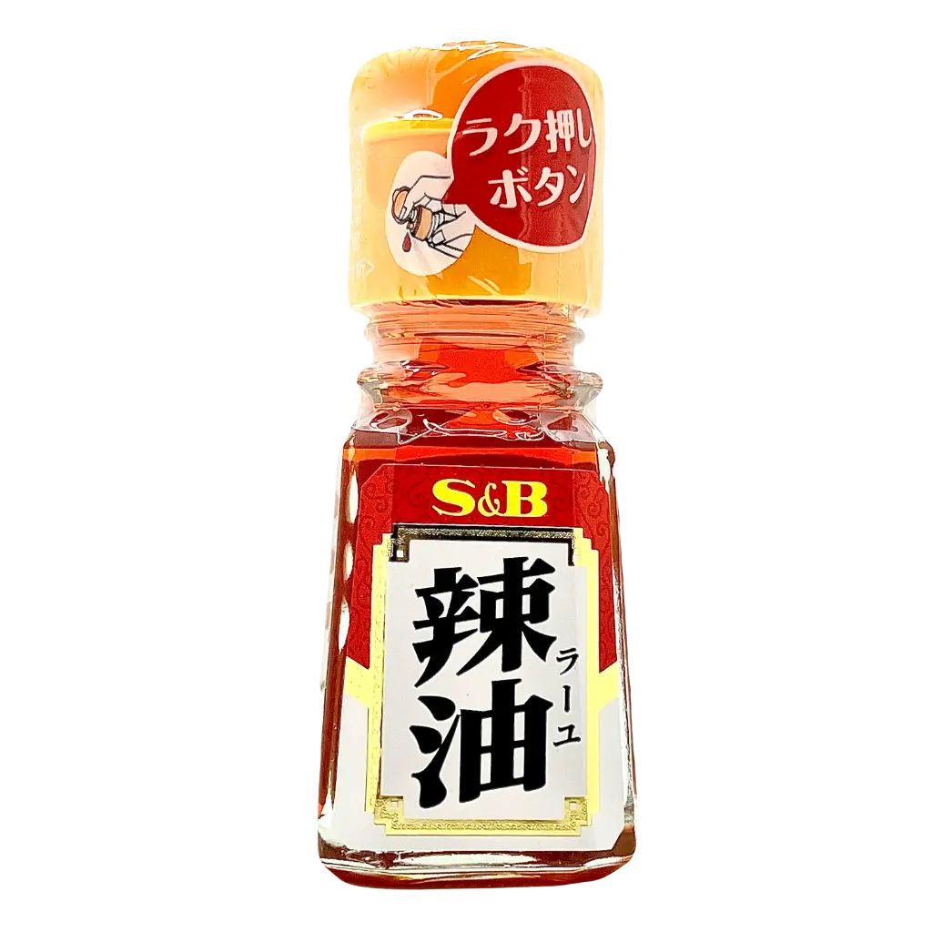 日本S&B辣油