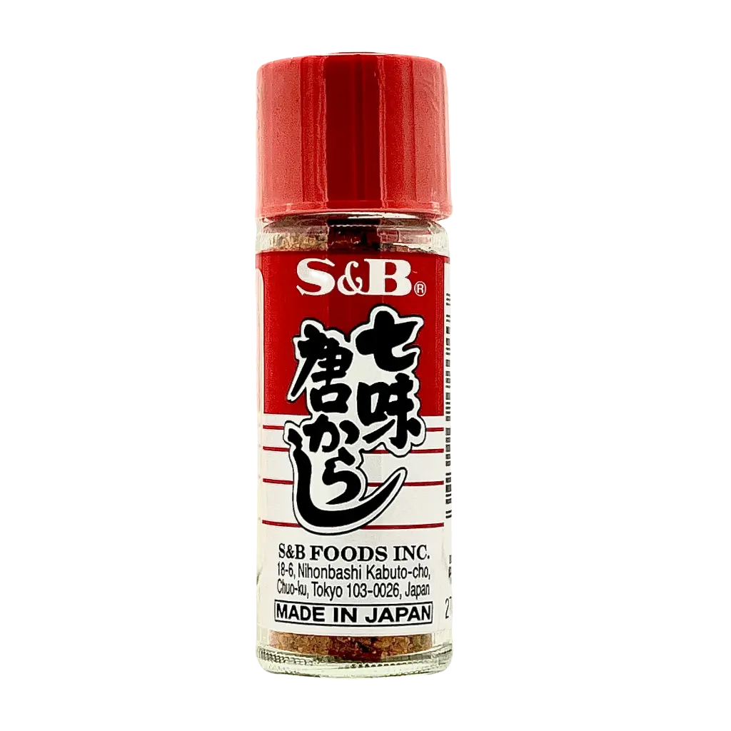 日本S&B支裝七味粉
