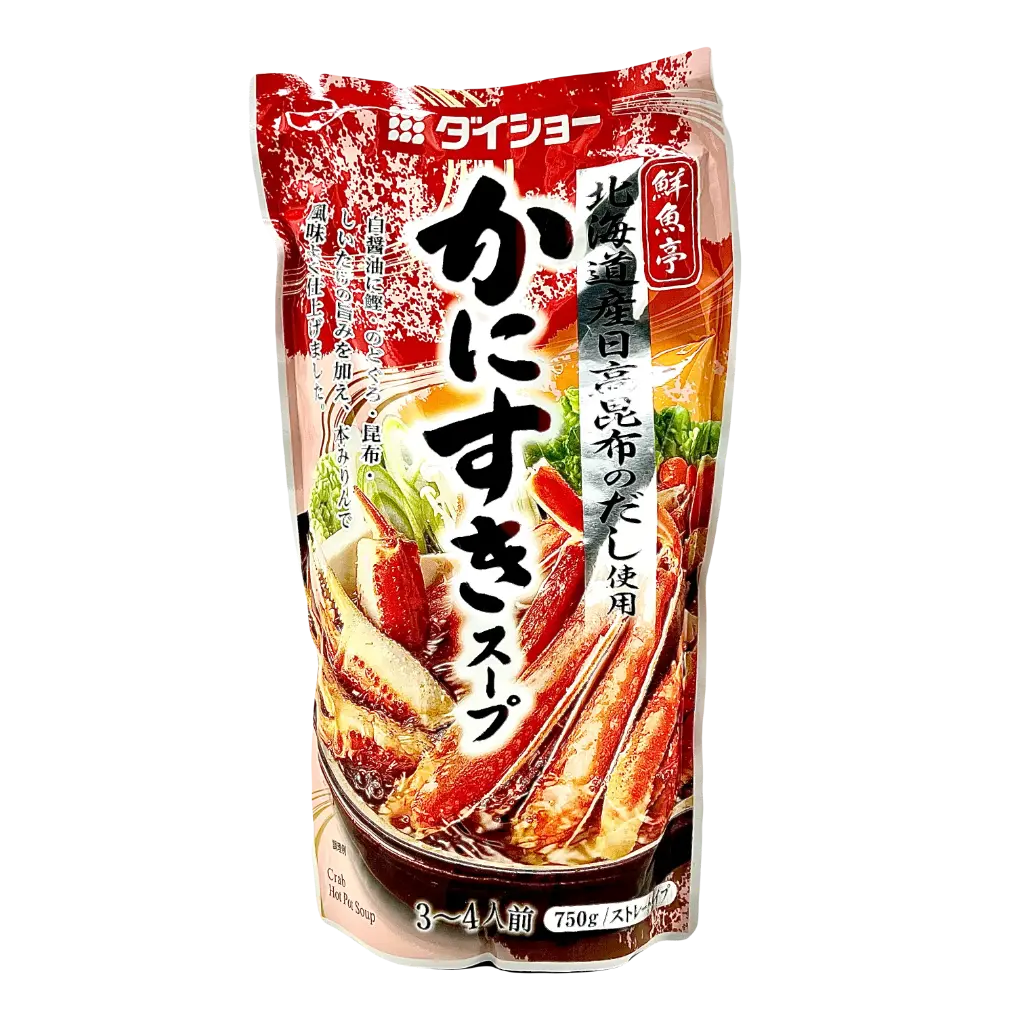 DAISHO鮮魚亭蟹肉壽喜燒湯