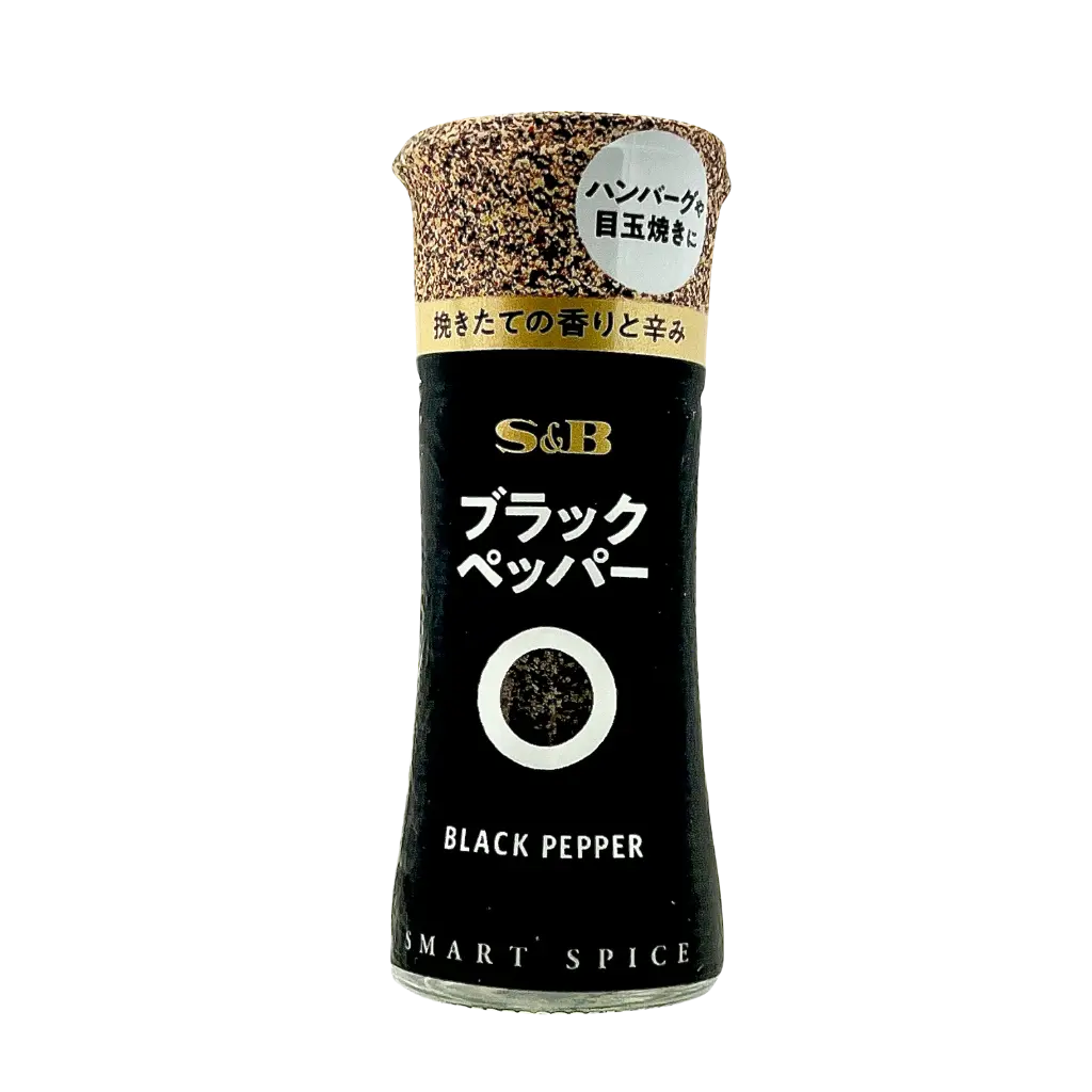 S&B黑胡椒粉