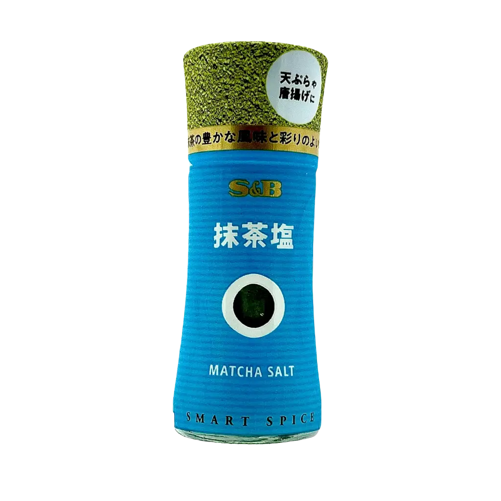 S&B抹茶鹽