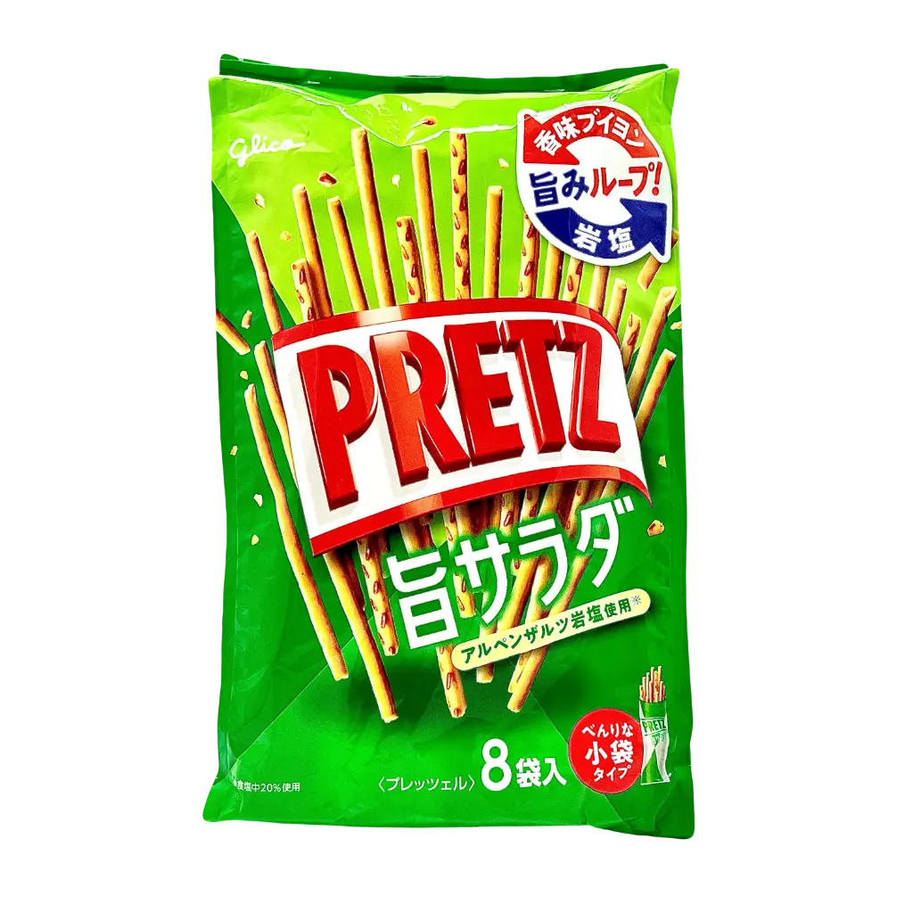 Glico Pretz沙律味餅乾條【8袋裝】