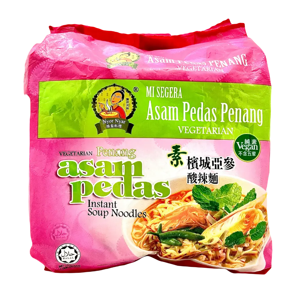 Penang Assam Laksa Noodles [4 Pack]