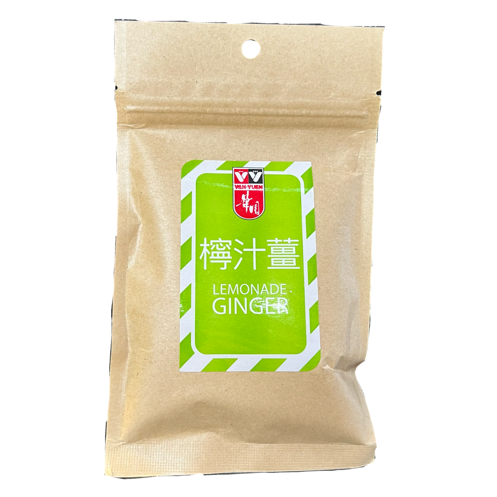 華園檸汁薑