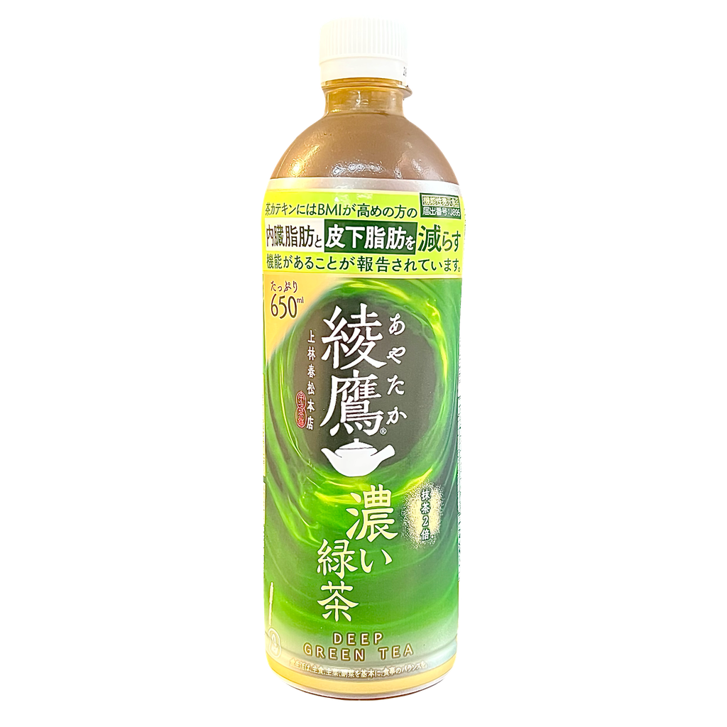 日本綾鷹特濃綠茶