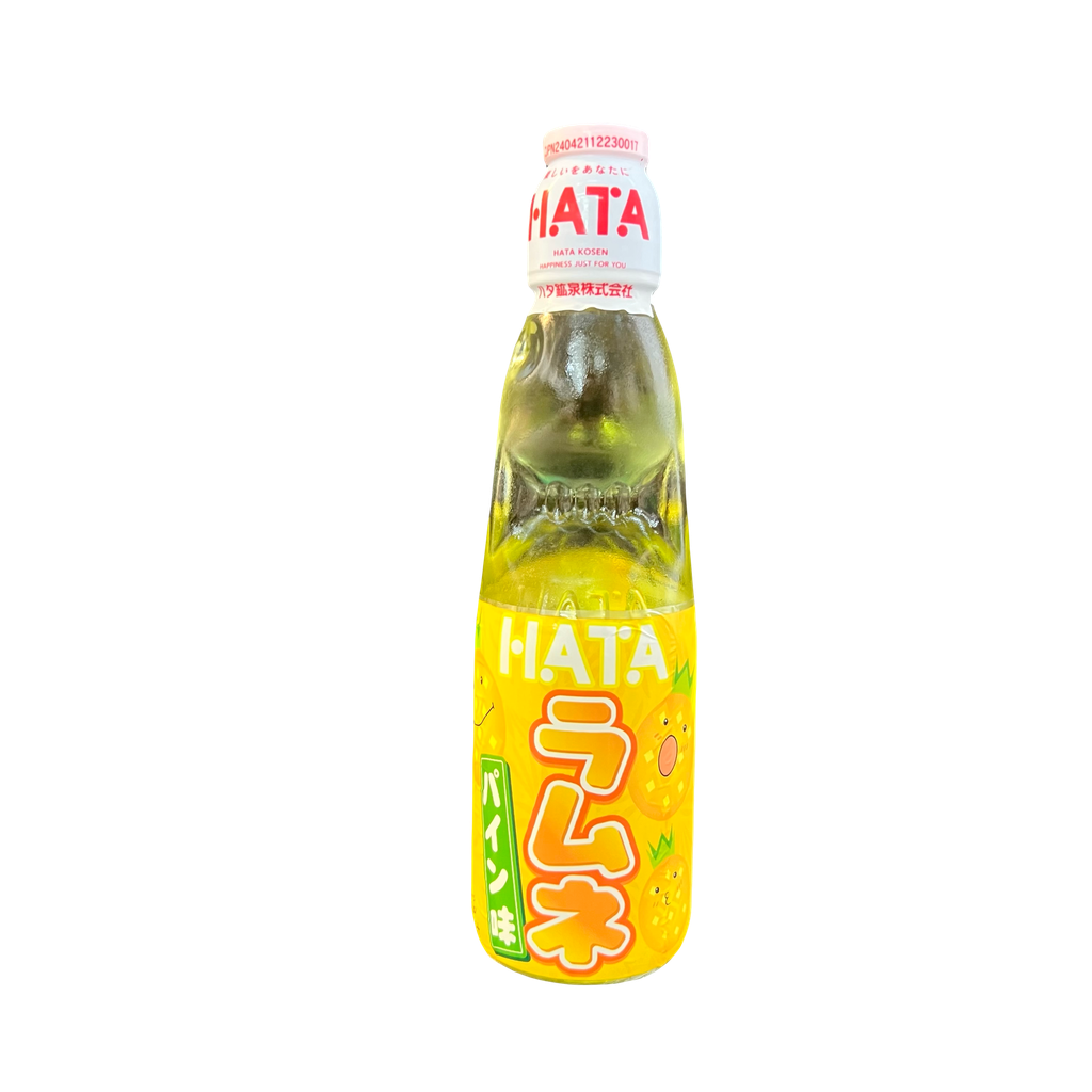 HATA Pineapple Flavoured Ramune Soda from Japan