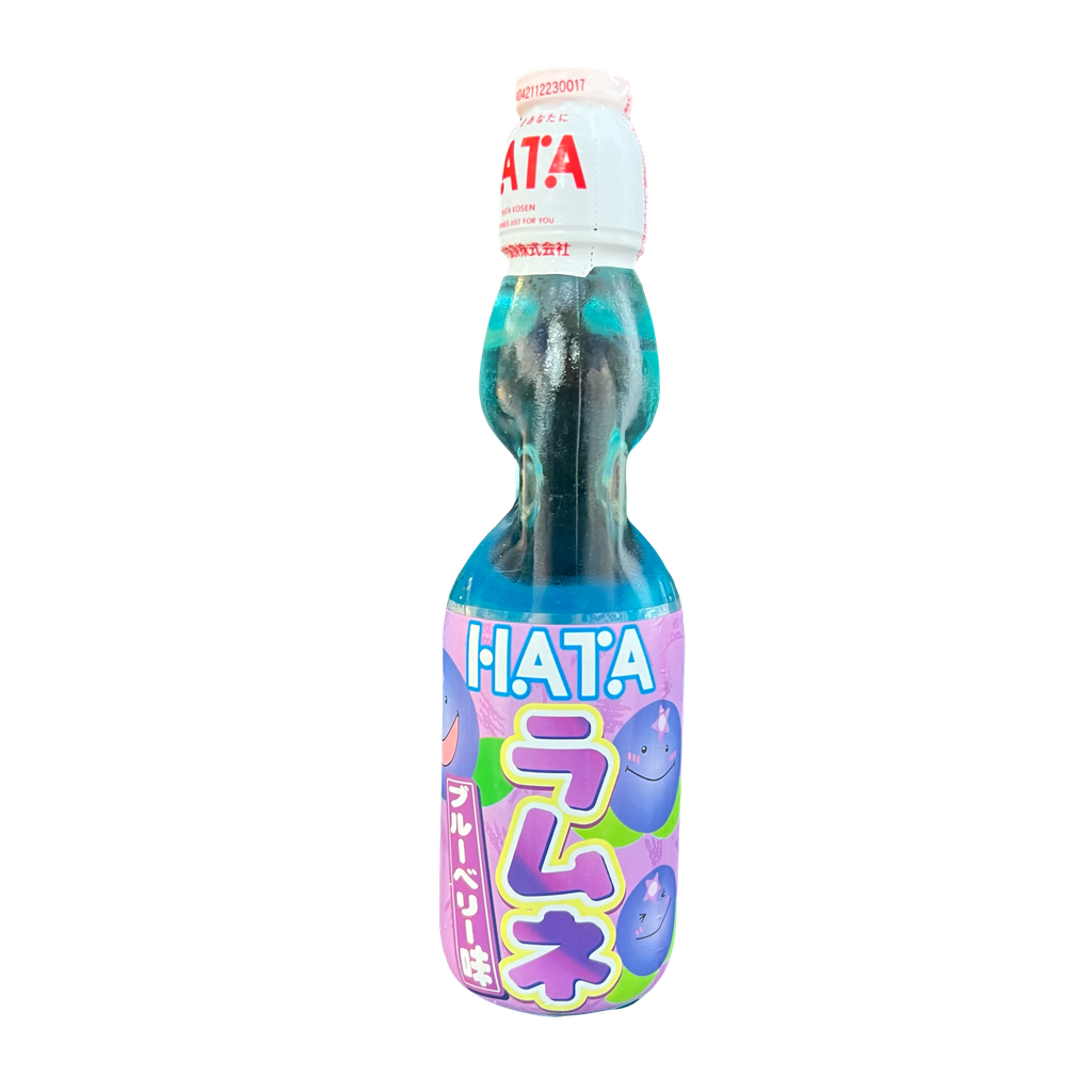 HATA Blueberry Flavoured Ramune Soda from Japan