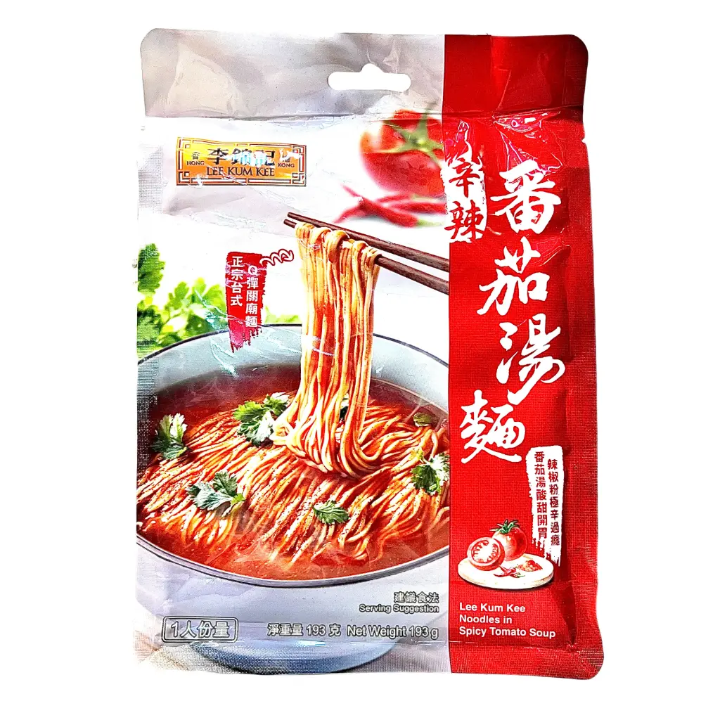李錦記香辣蕃茄湯麵
