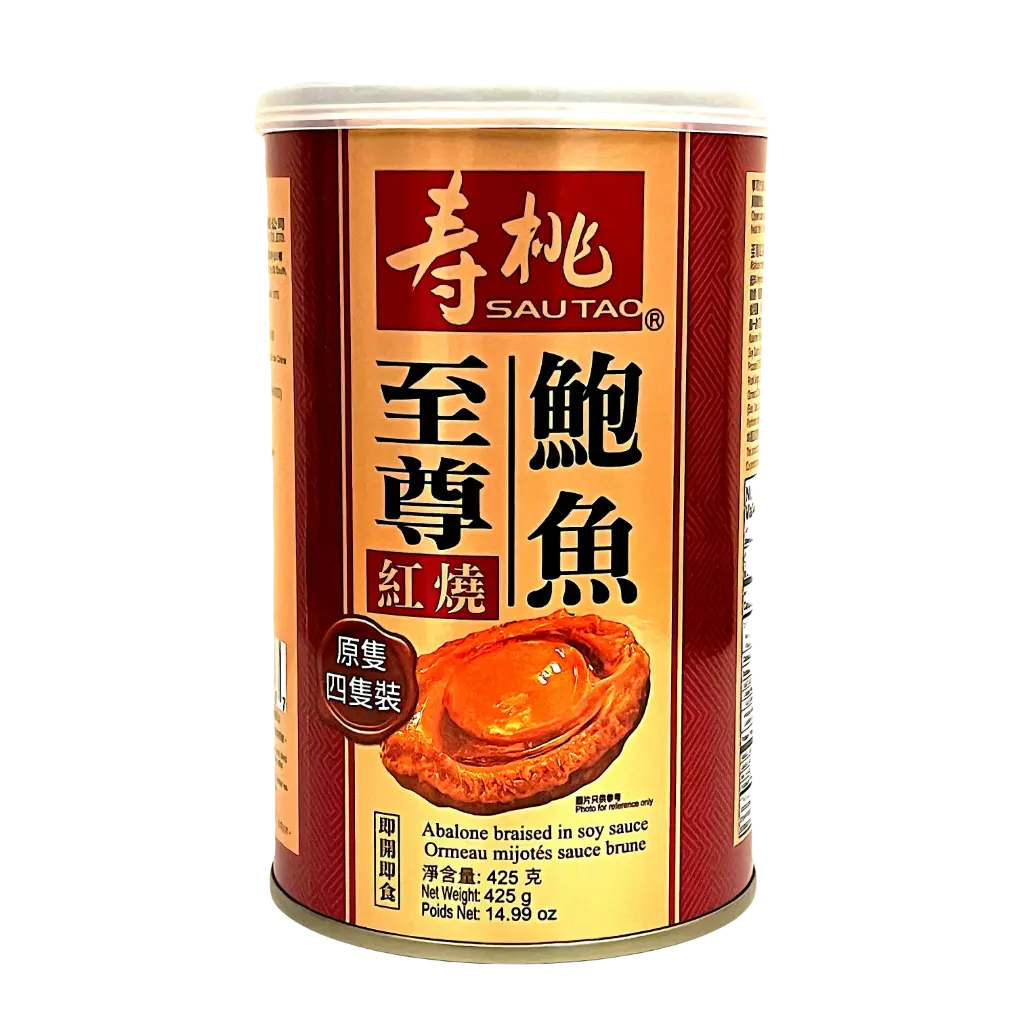 壽桃牌至尊紅燒鮑魚（四隻裝）