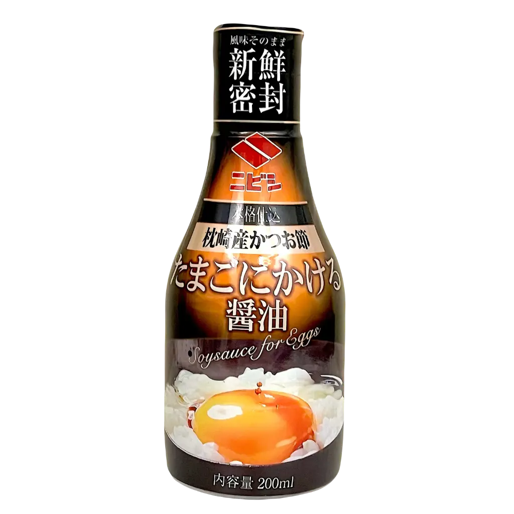 鹿兒島枕崎雞蛋專用甜醬油
