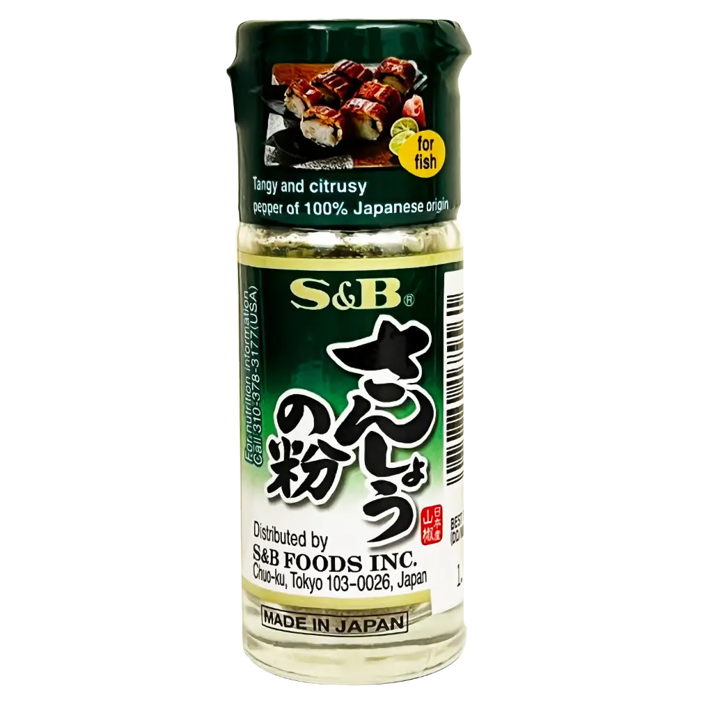 S&B山椒粉