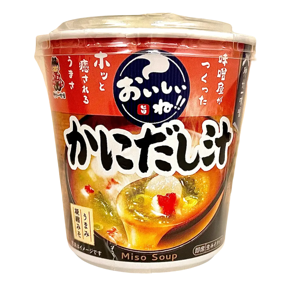 神州一味噌蟹味噌杯湯