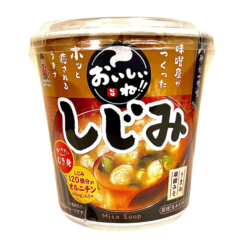 神州一味噌蜆肉味噌杯湯