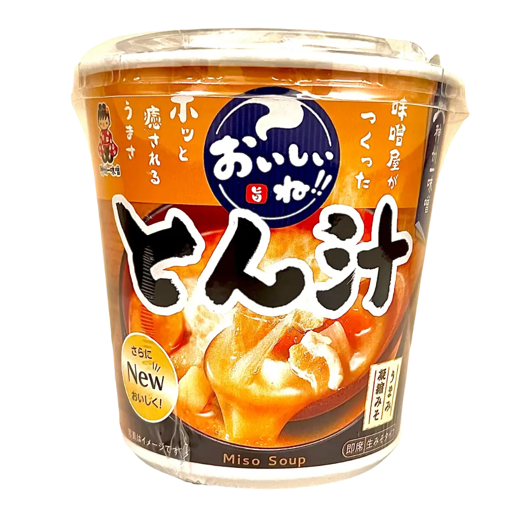 神州一味噌豬肉味噌杯湯