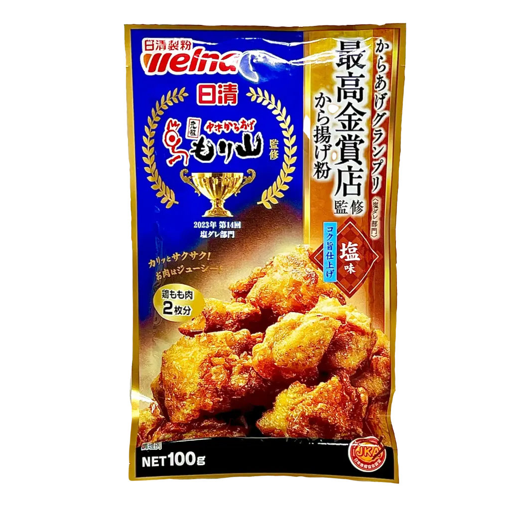 日清最高金賞店炸雞粉【鹽味】