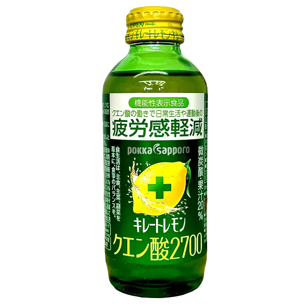 Pokka Sapporo檸檬酸2700