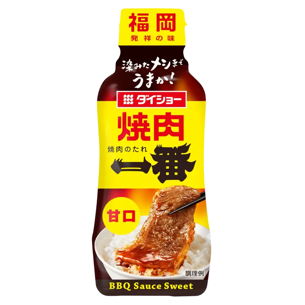 Daisho福岡焼肉一番甜味醬油
