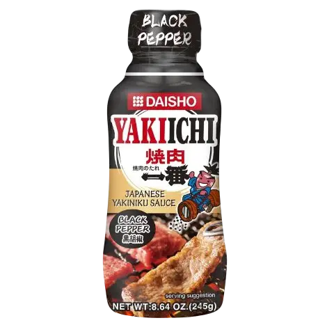 Daisho焼肉一番燒肉醬（黑胡椒味）