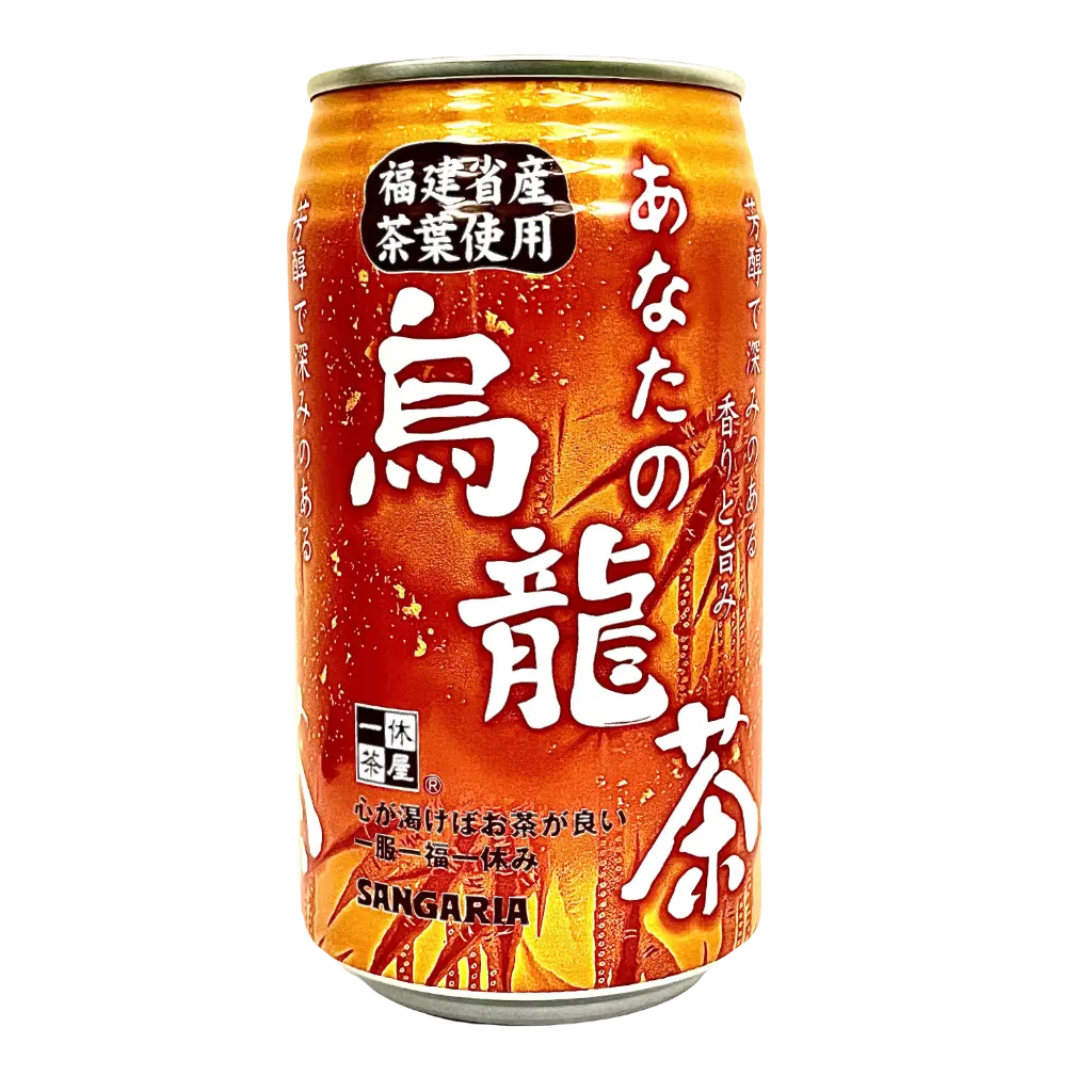 Sangaria canned oolong tea