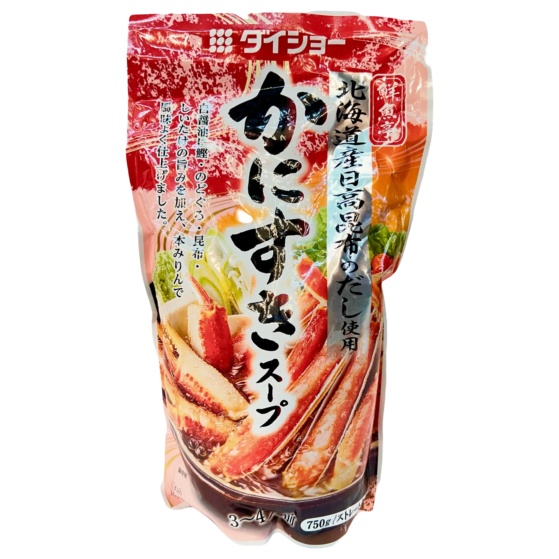 日本Daisho鮮魚亭螃蟹火鍋湯