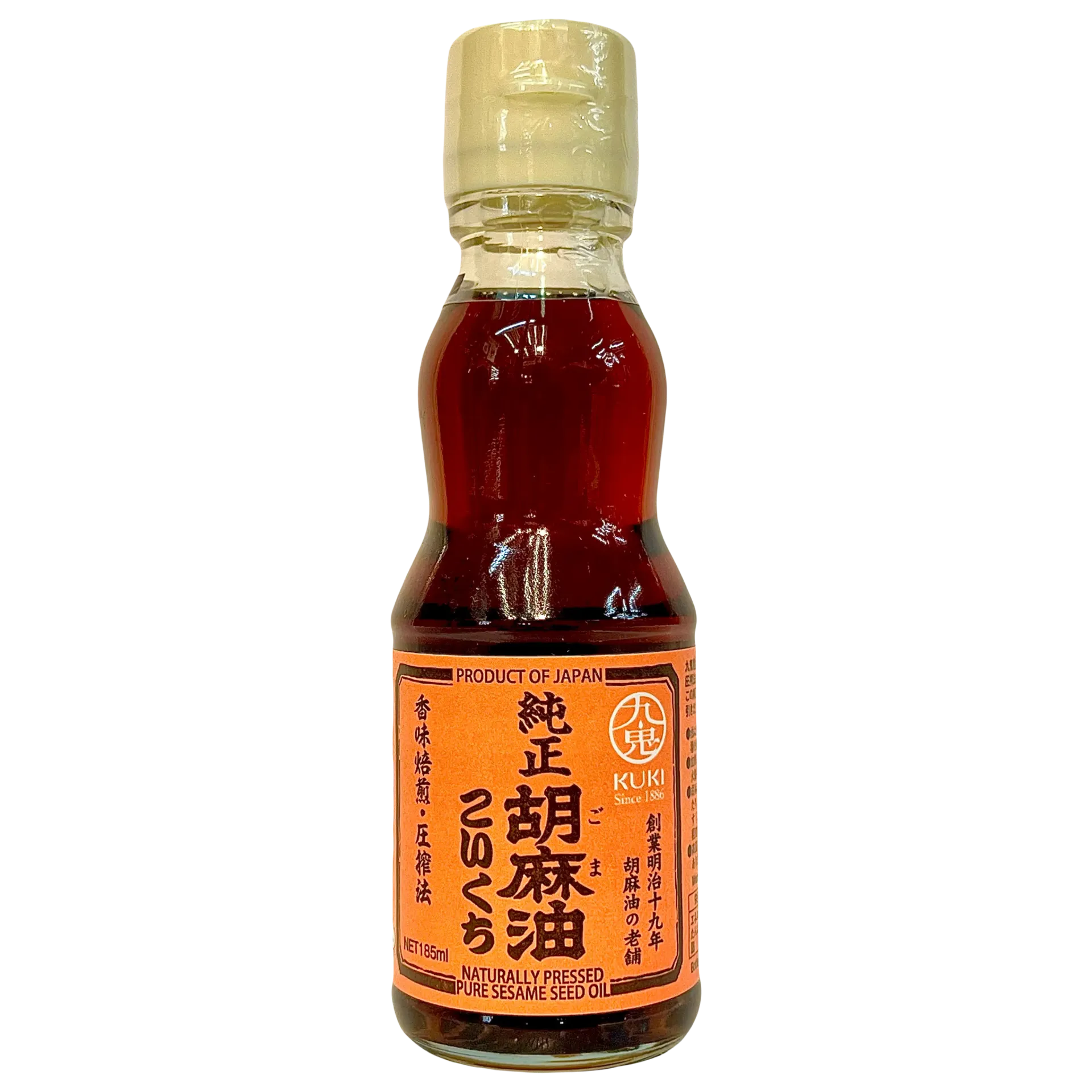 日本九鬼純正胡麻油