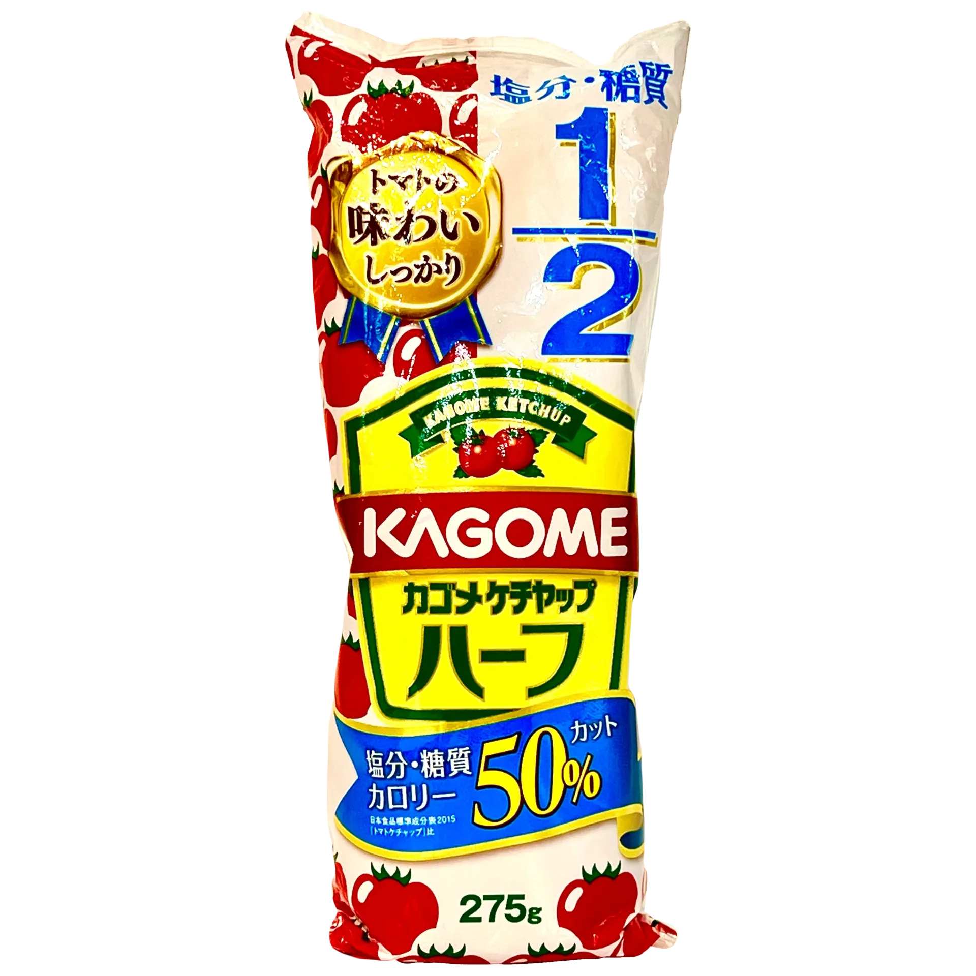 日本Kagome「半卡」蕃茄醬