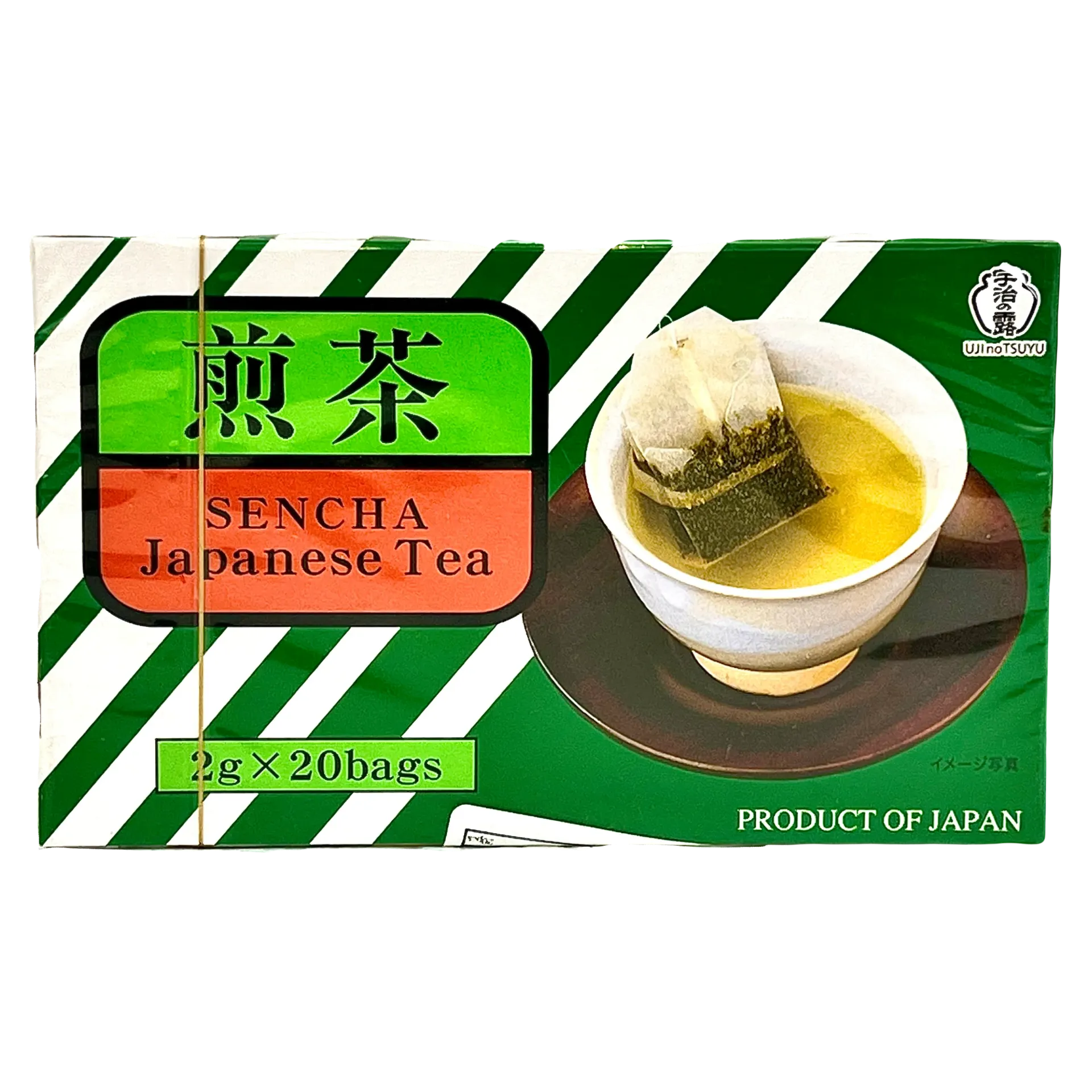 Uji, Japan's roasted green tea bag