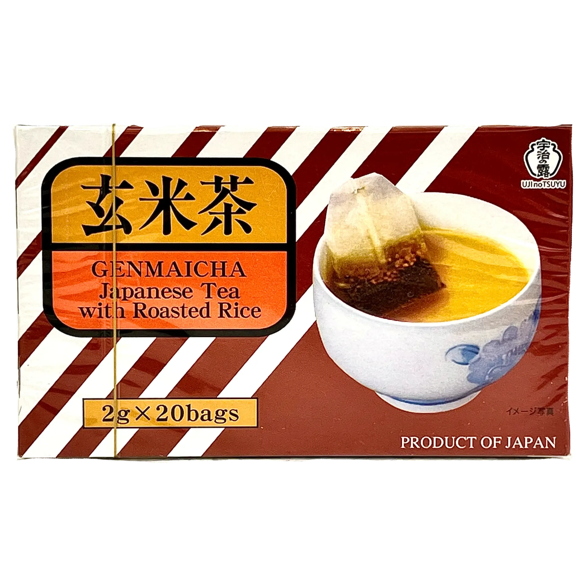 日本宇治の露玄米茶茶包