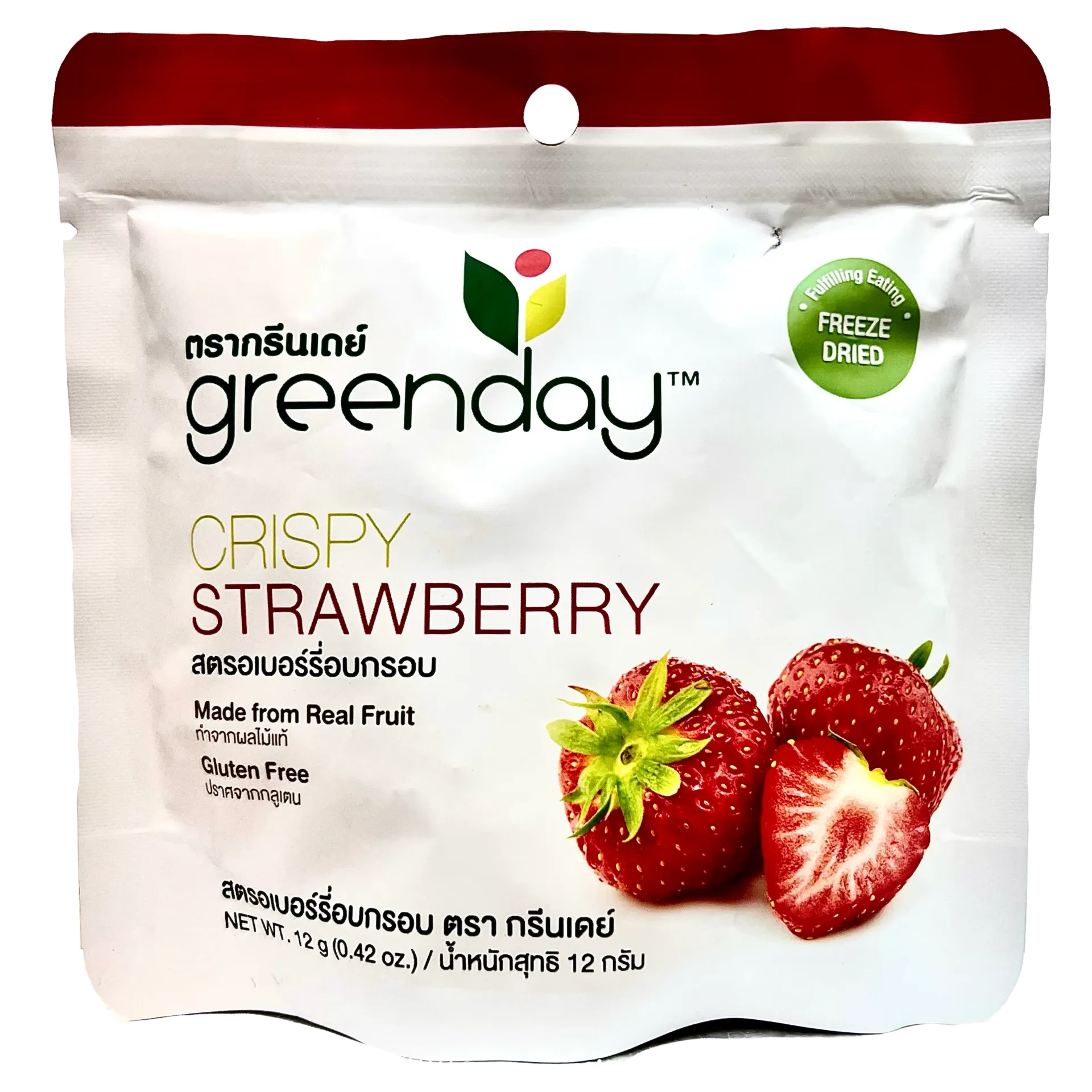 Thailand Greenday Crispy Strawberry