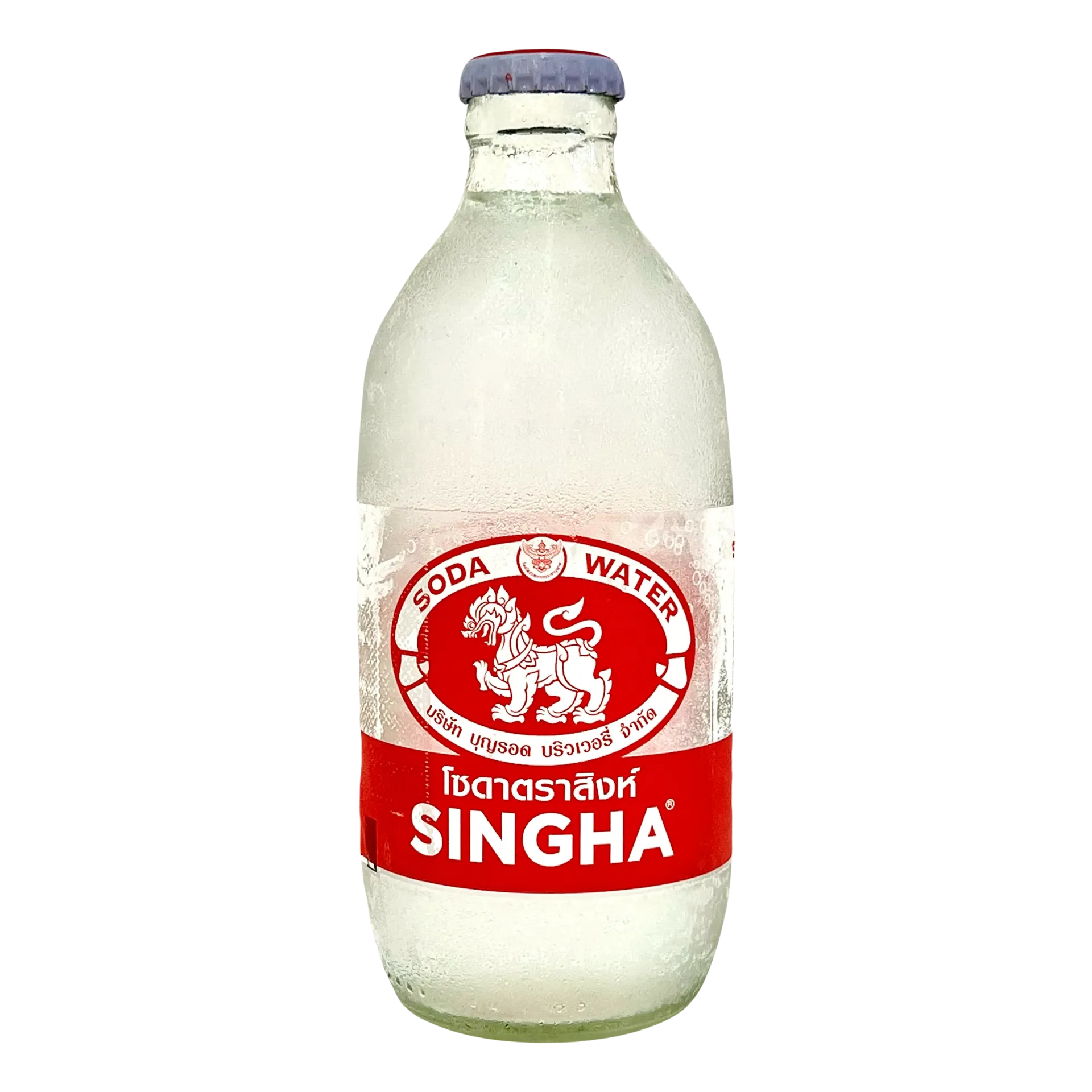 Thai Singha soda water