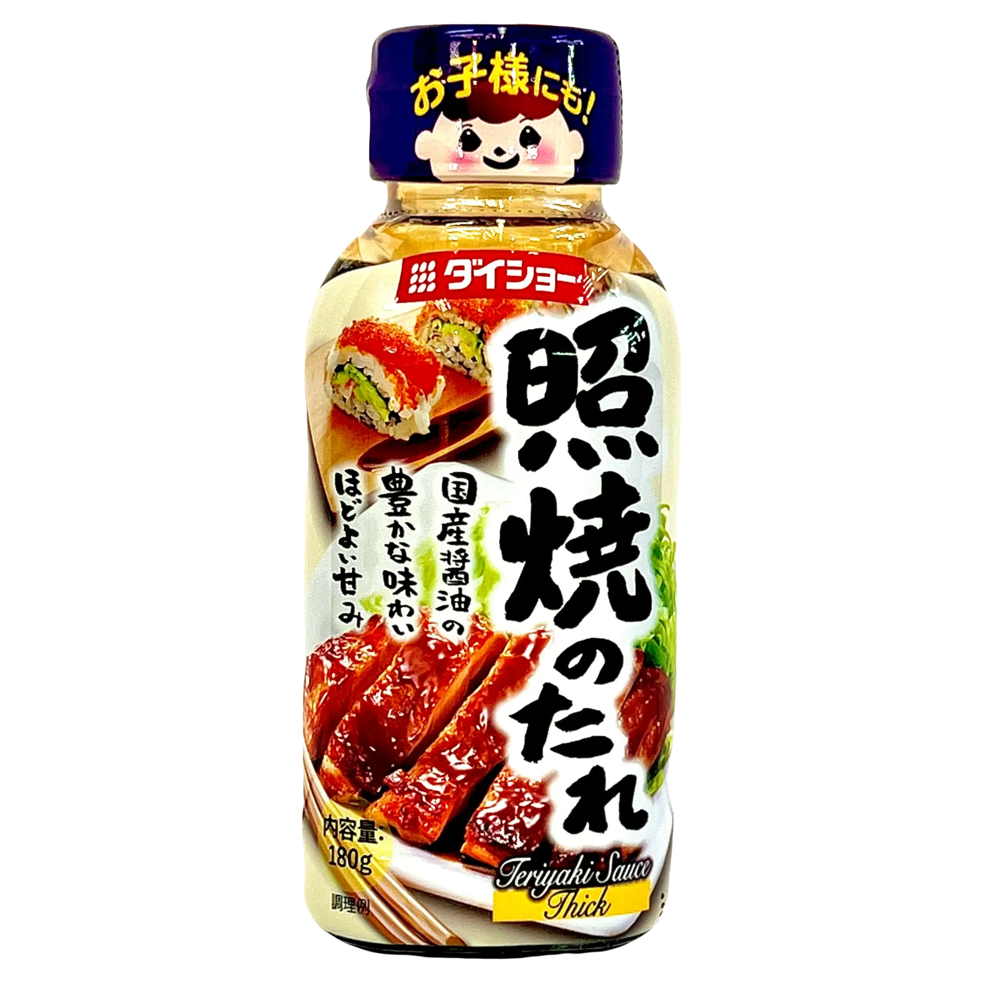 日本Daisho兒童照燒醬