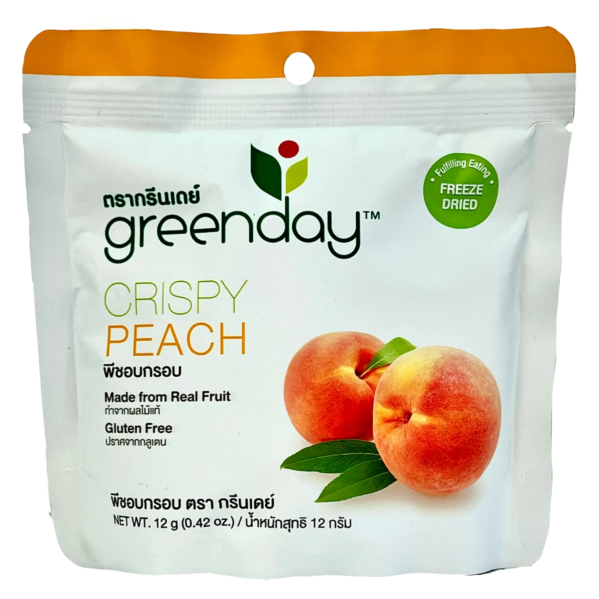 泰國Greenday蜜桃乾