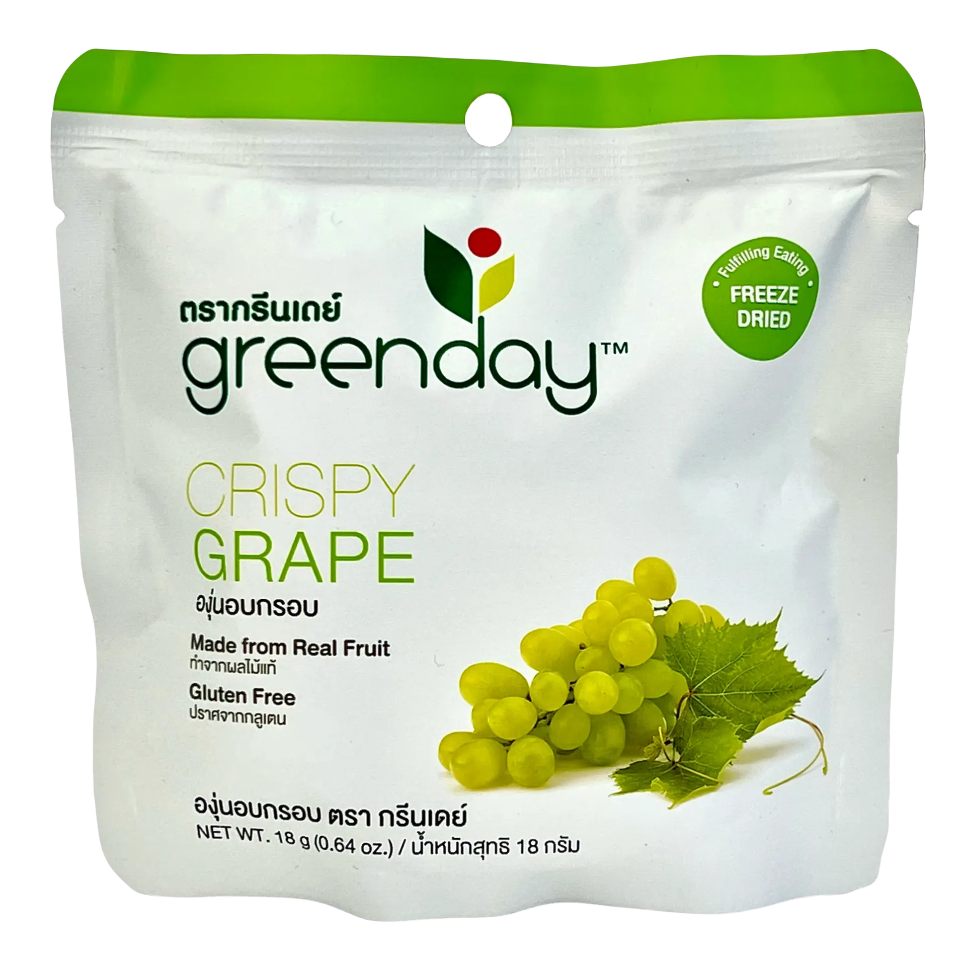 Thailand Greenday Crispy Grape