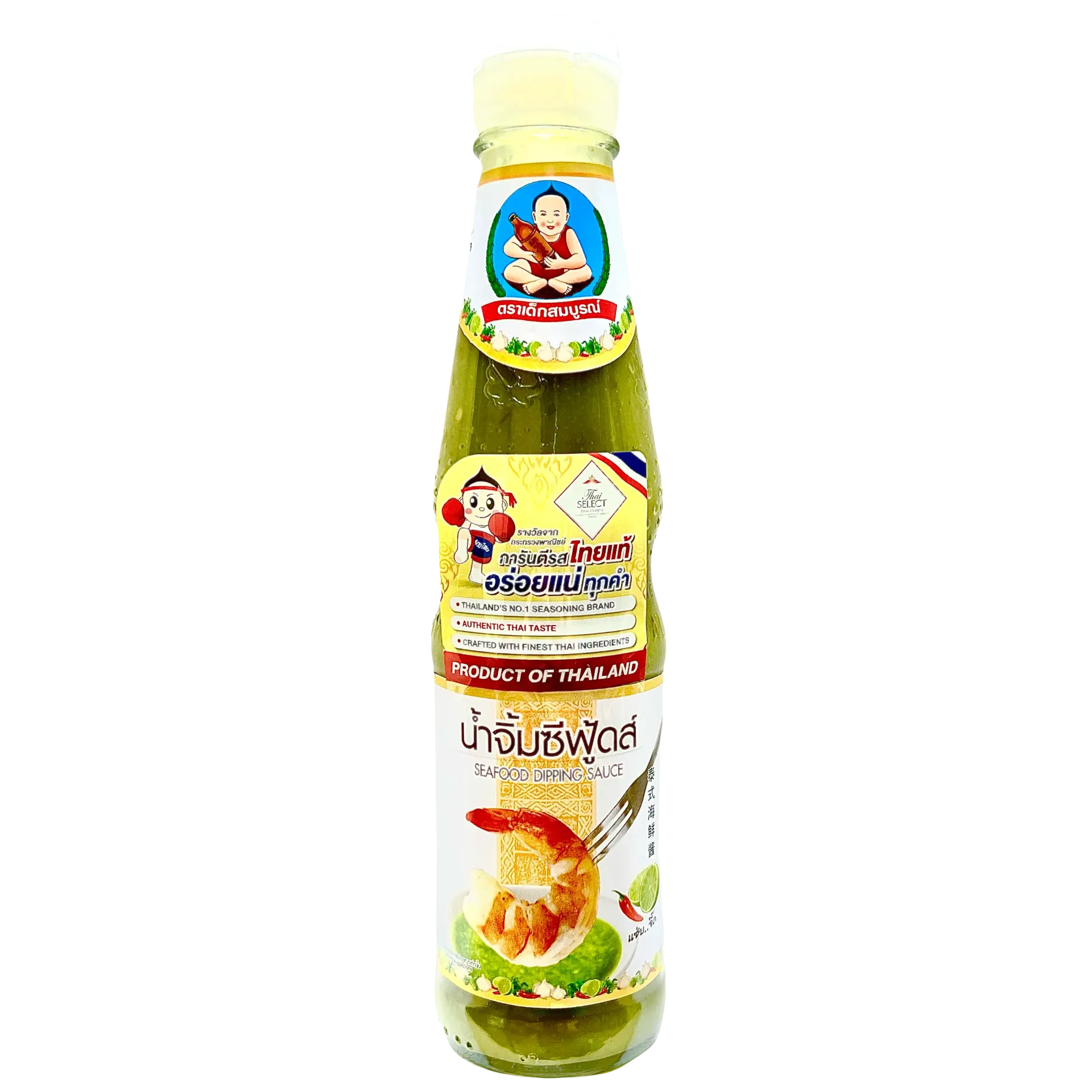 Thailand Mae Pranom Green Chilli Seafood Sauce