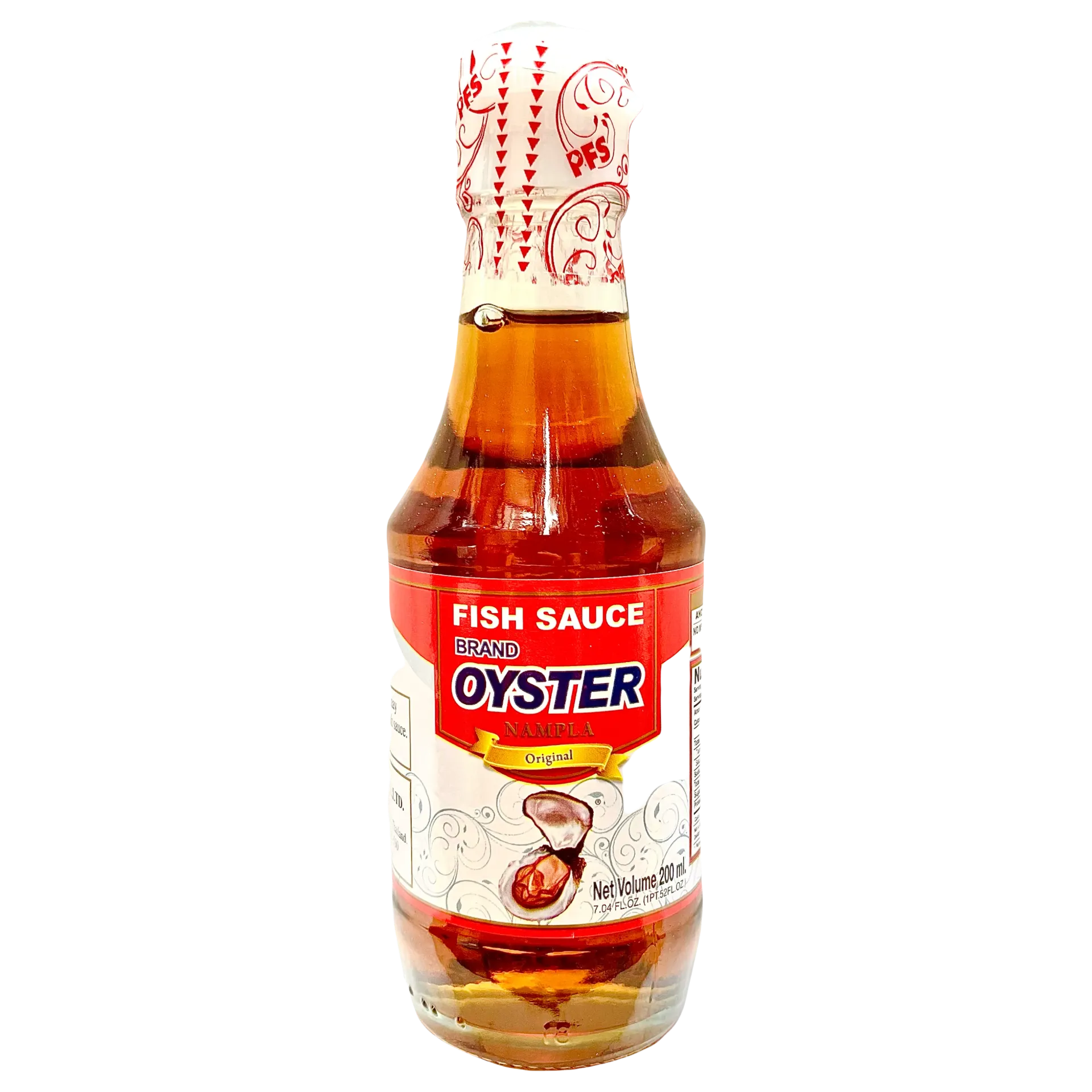 Thai Oyster Brand Red Label Authentic Fish Sauce