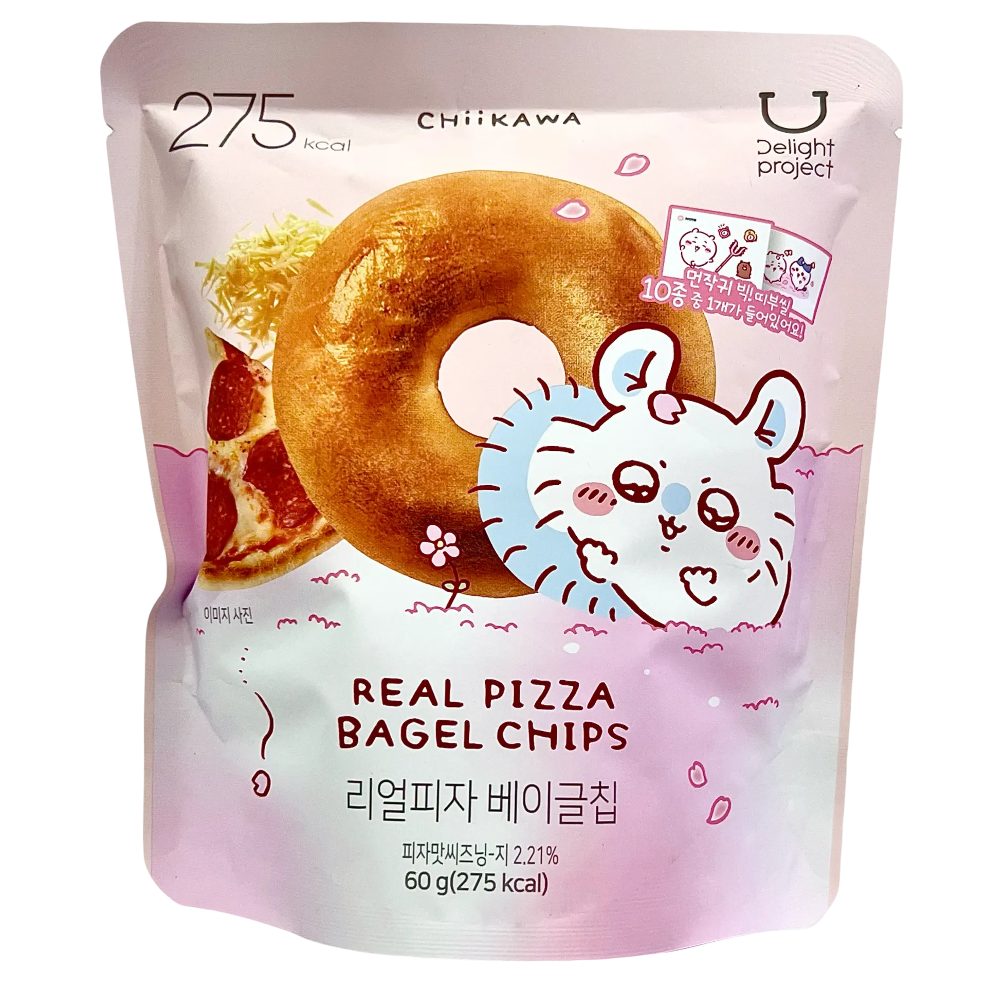 韓國Delight Project薄餅貝果脆片（Chiikawa版）【275Kcal】
