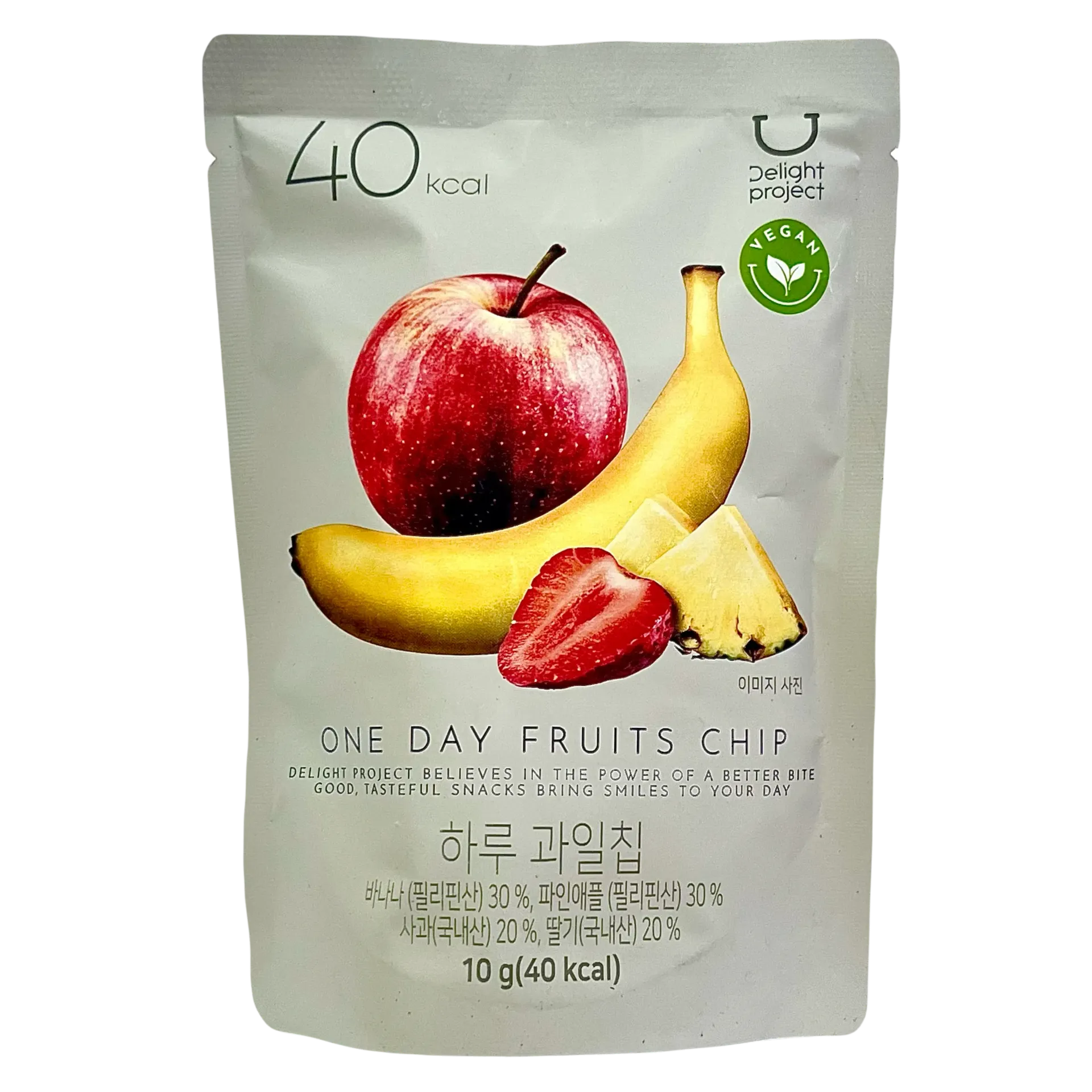Korea Delight Project Daily Mixed Fruit Crisps【40Kcal】