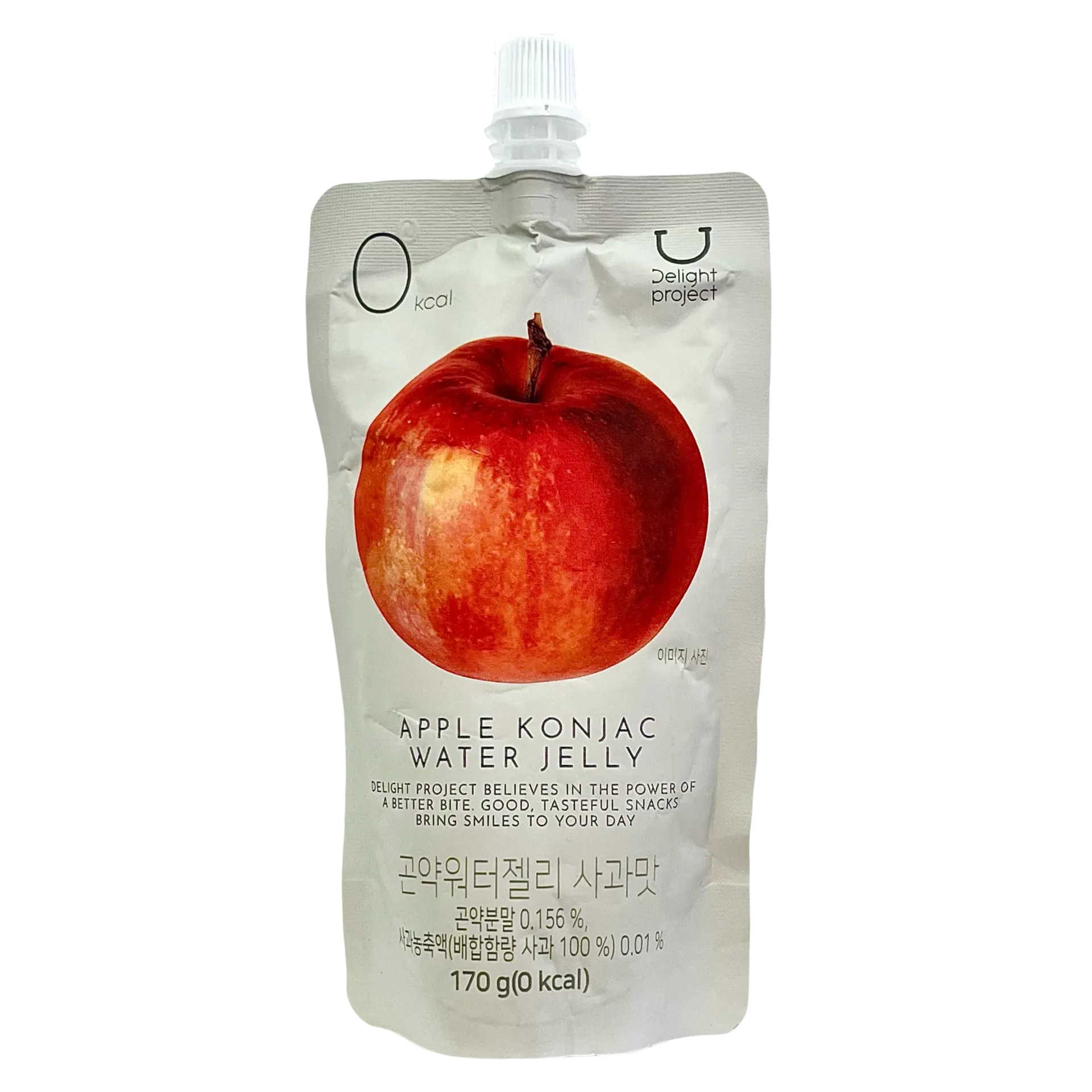 Korea Delight Project Low-Calorie Apple Flavour Jelly