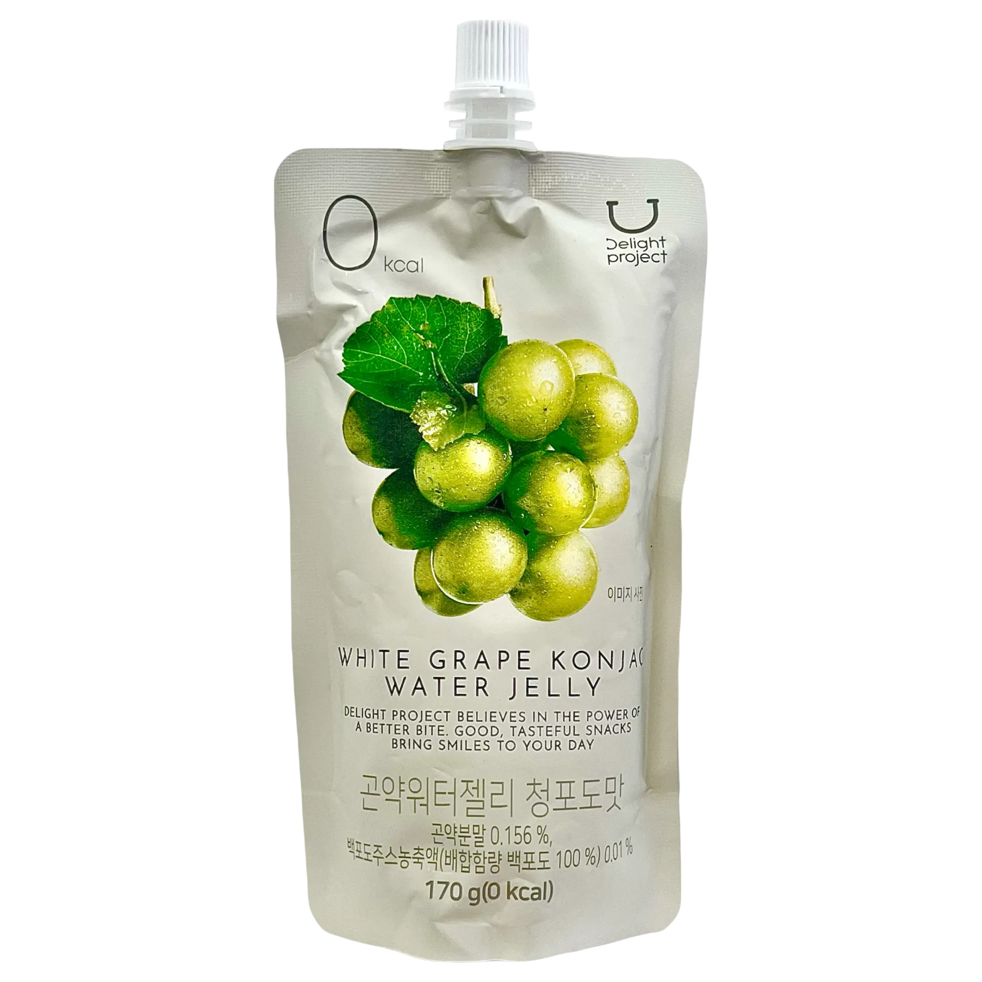 Korea Delight Project Low-Calorie Grape Flavour Jelly