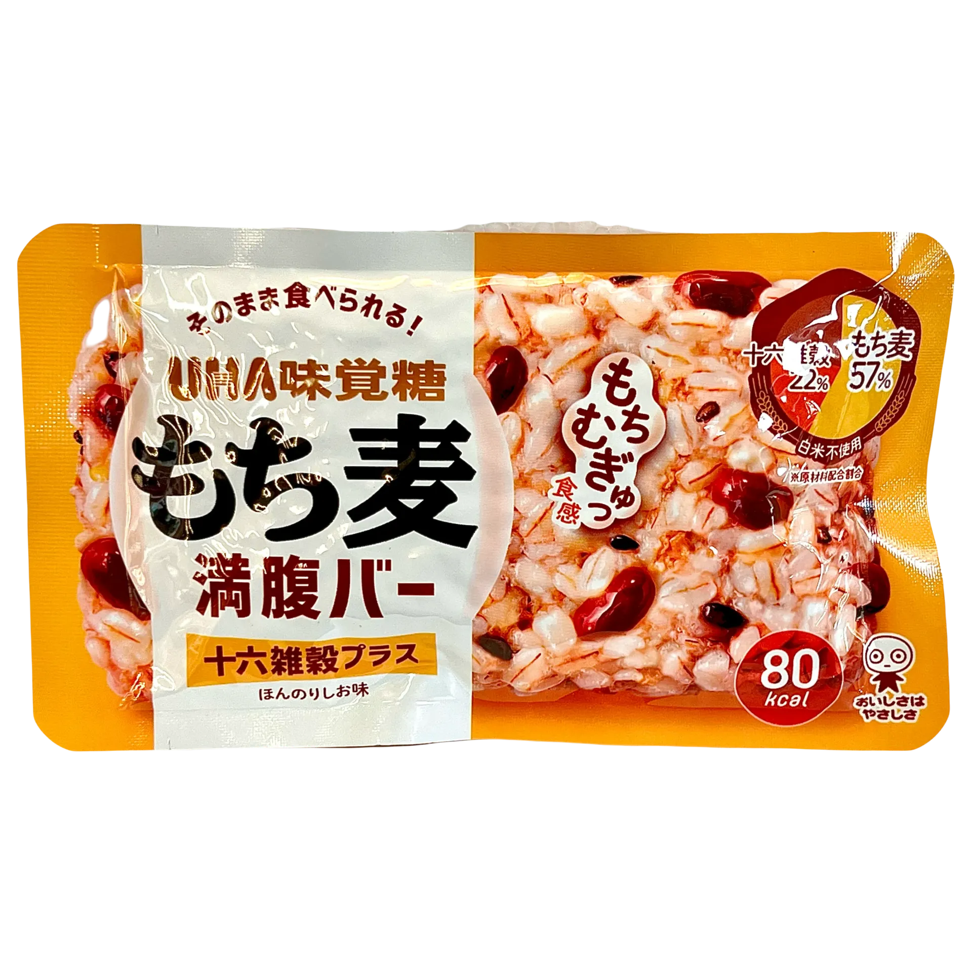 日本UHA縠物能量棒（十六種穀類）【80Kcal】