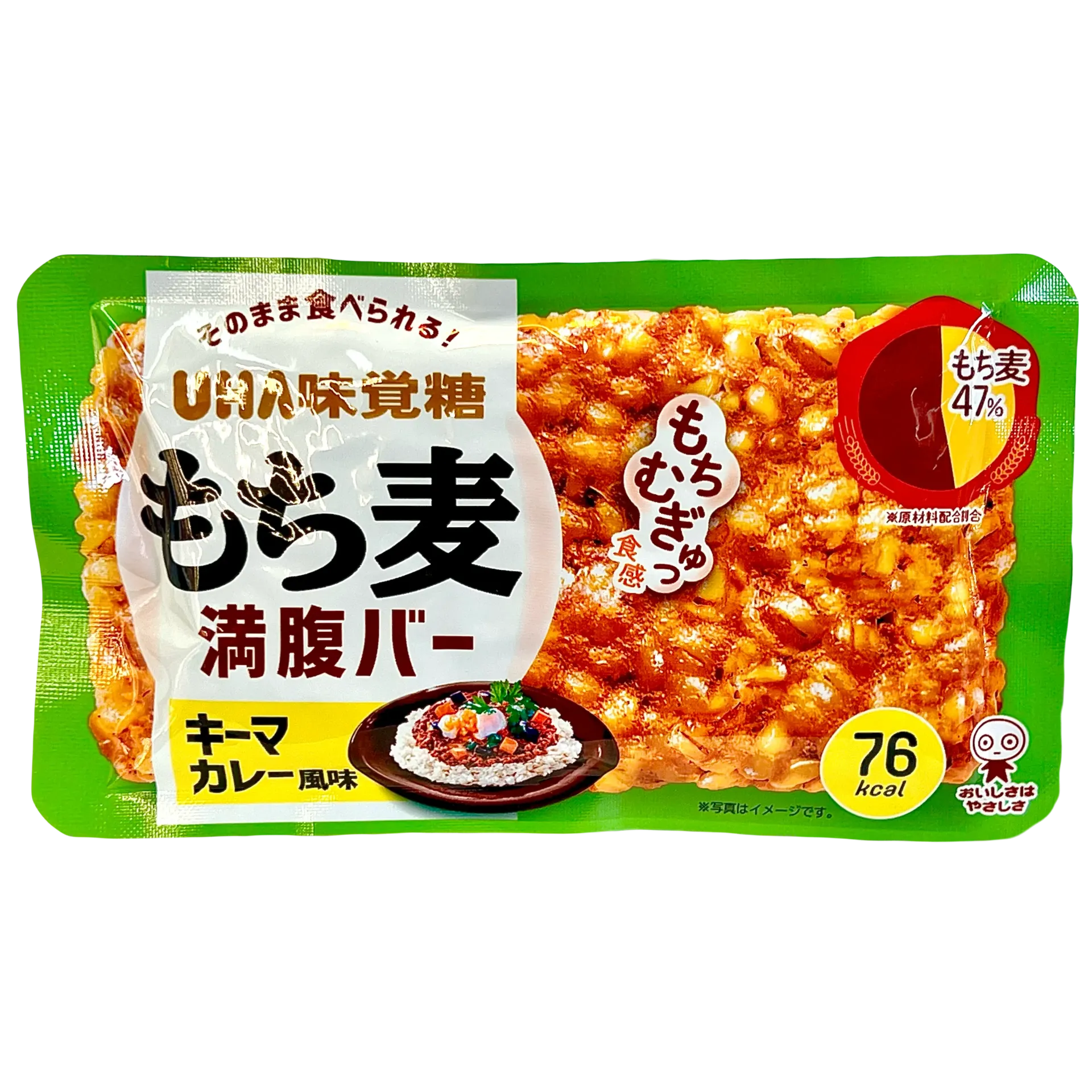 日本UHA縠物能量棒（碎肉咖哩味）【76Kcal】