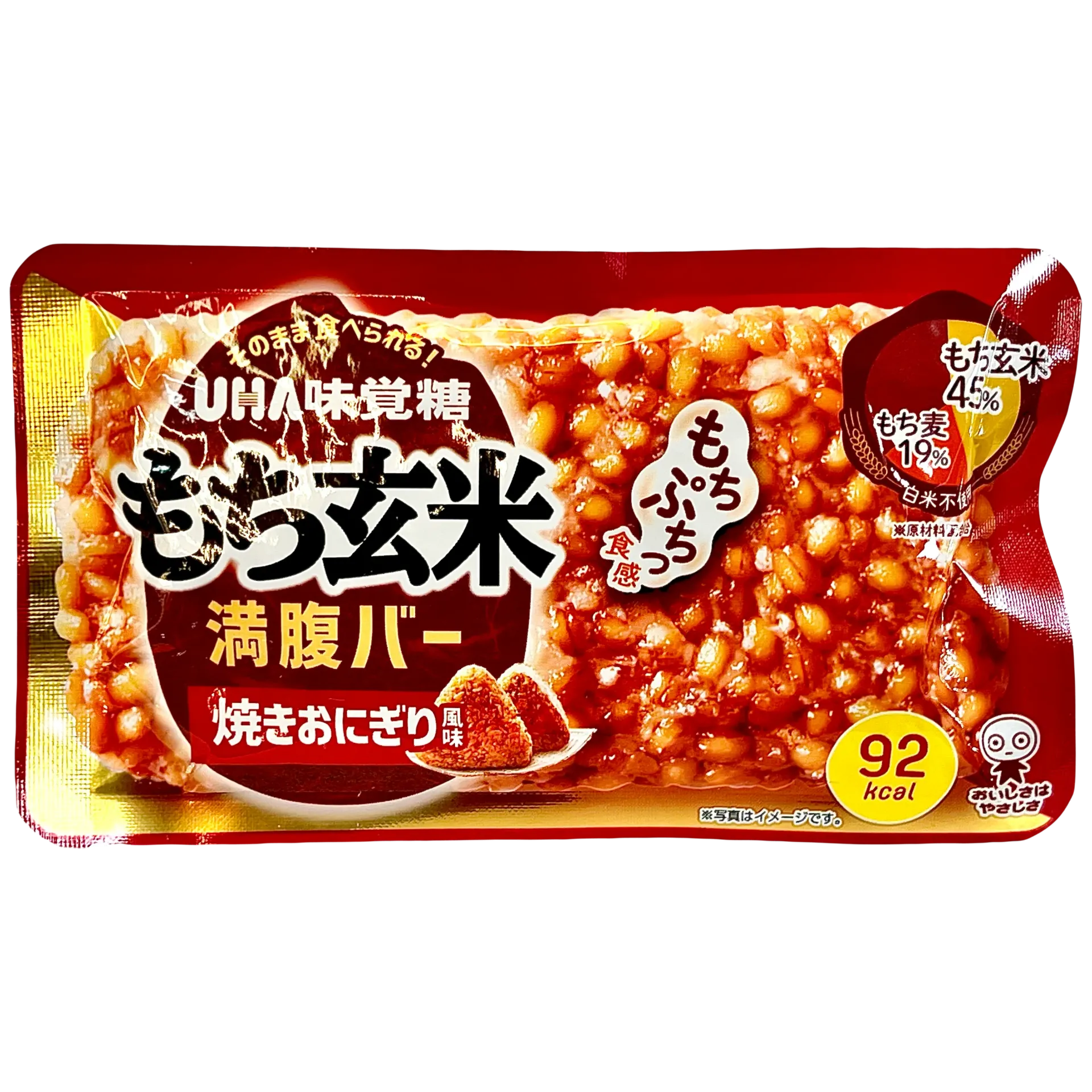 Japan UHA Energy Bar (Grilled Rice Ball Flavour)【92Kcal】