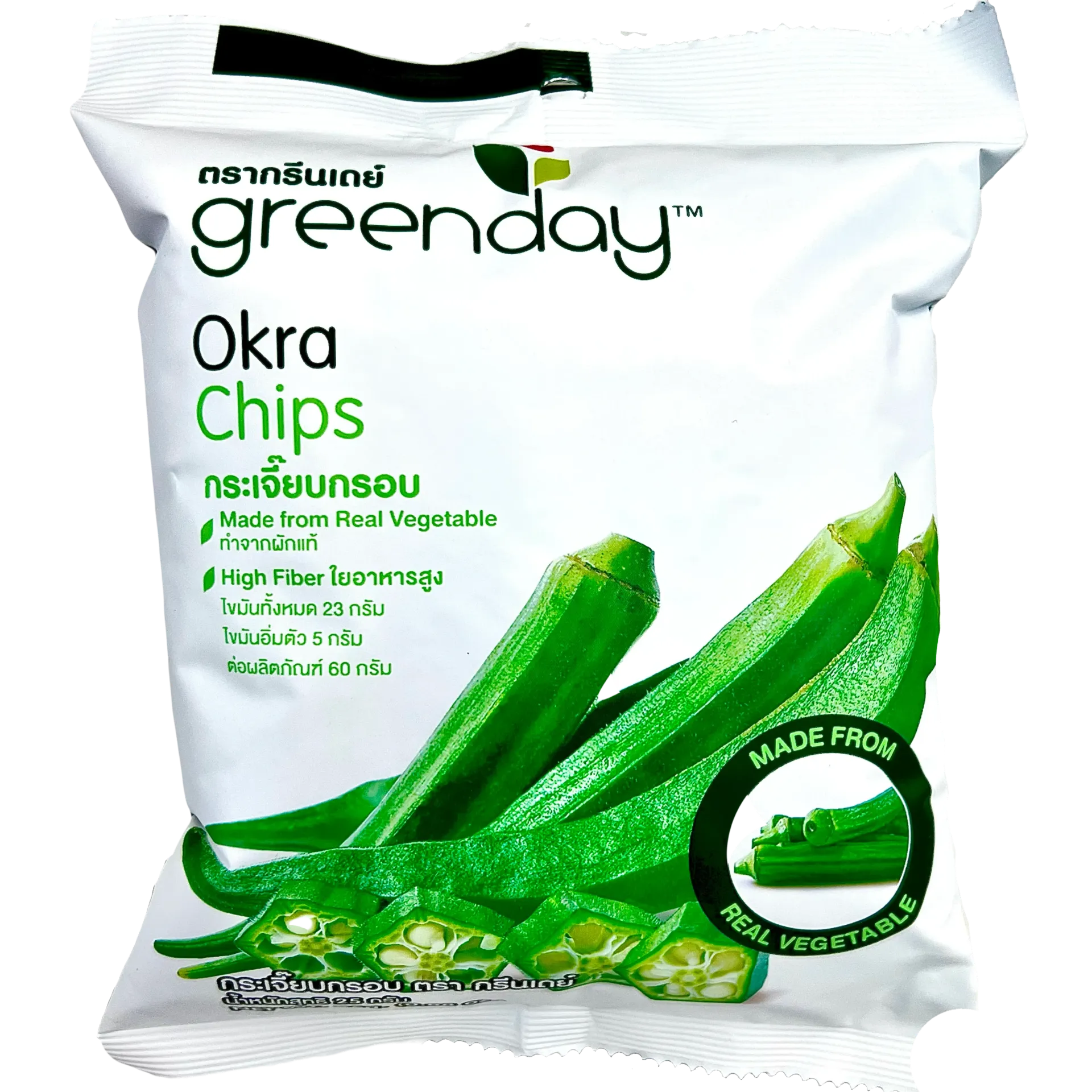 泰國Greenday秋葵乾