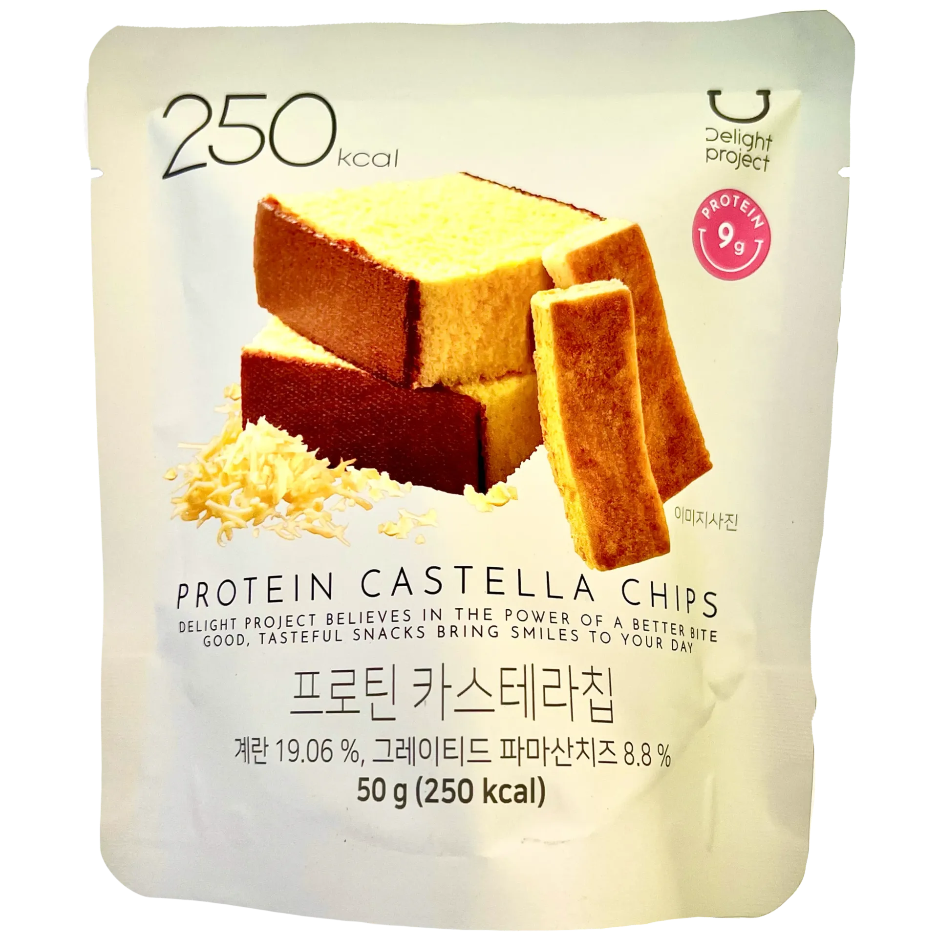 韓國Delight Project 低熱量芝士蛋糕味脆片【250Kcal】