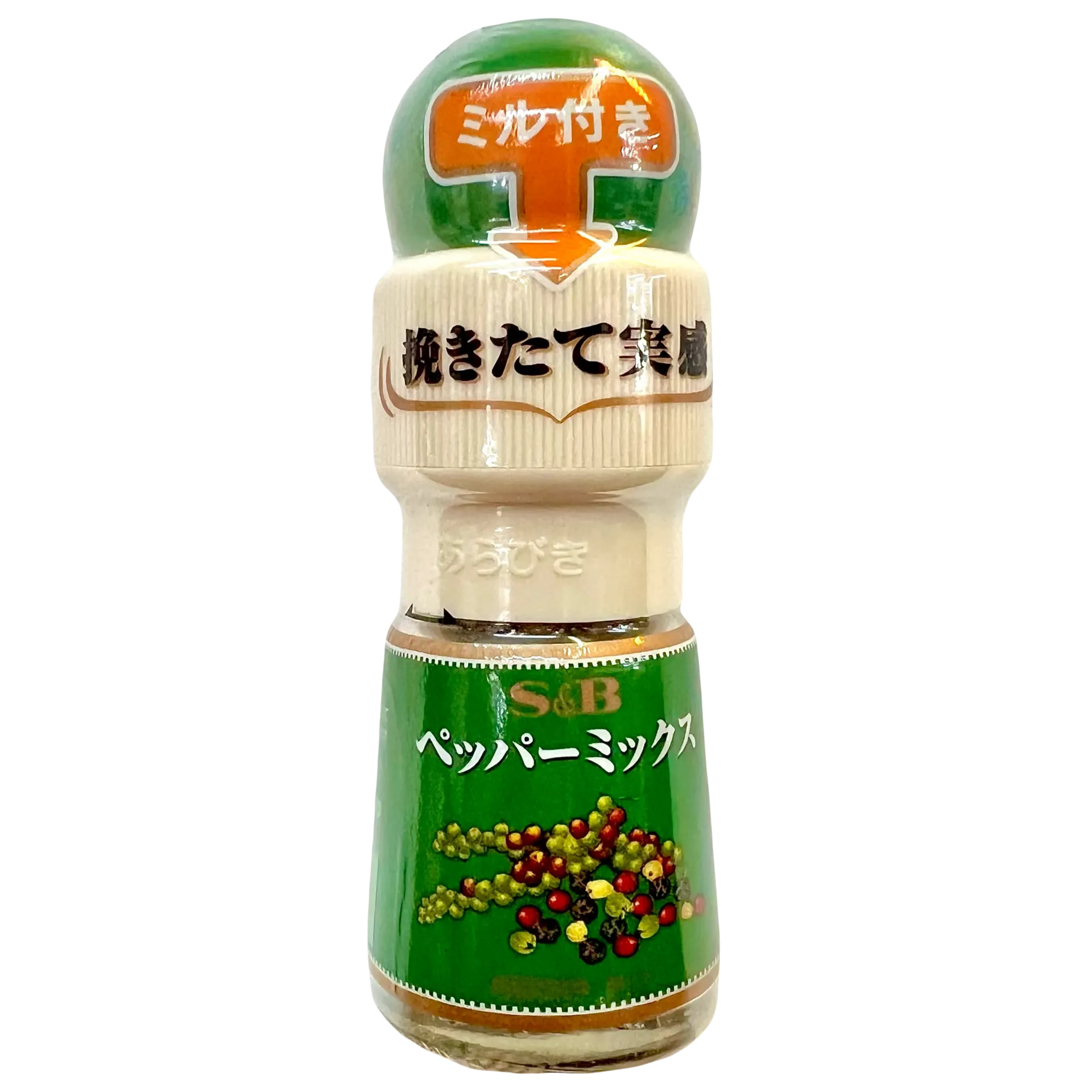S&B綜合胡椒粒（配研磨器）